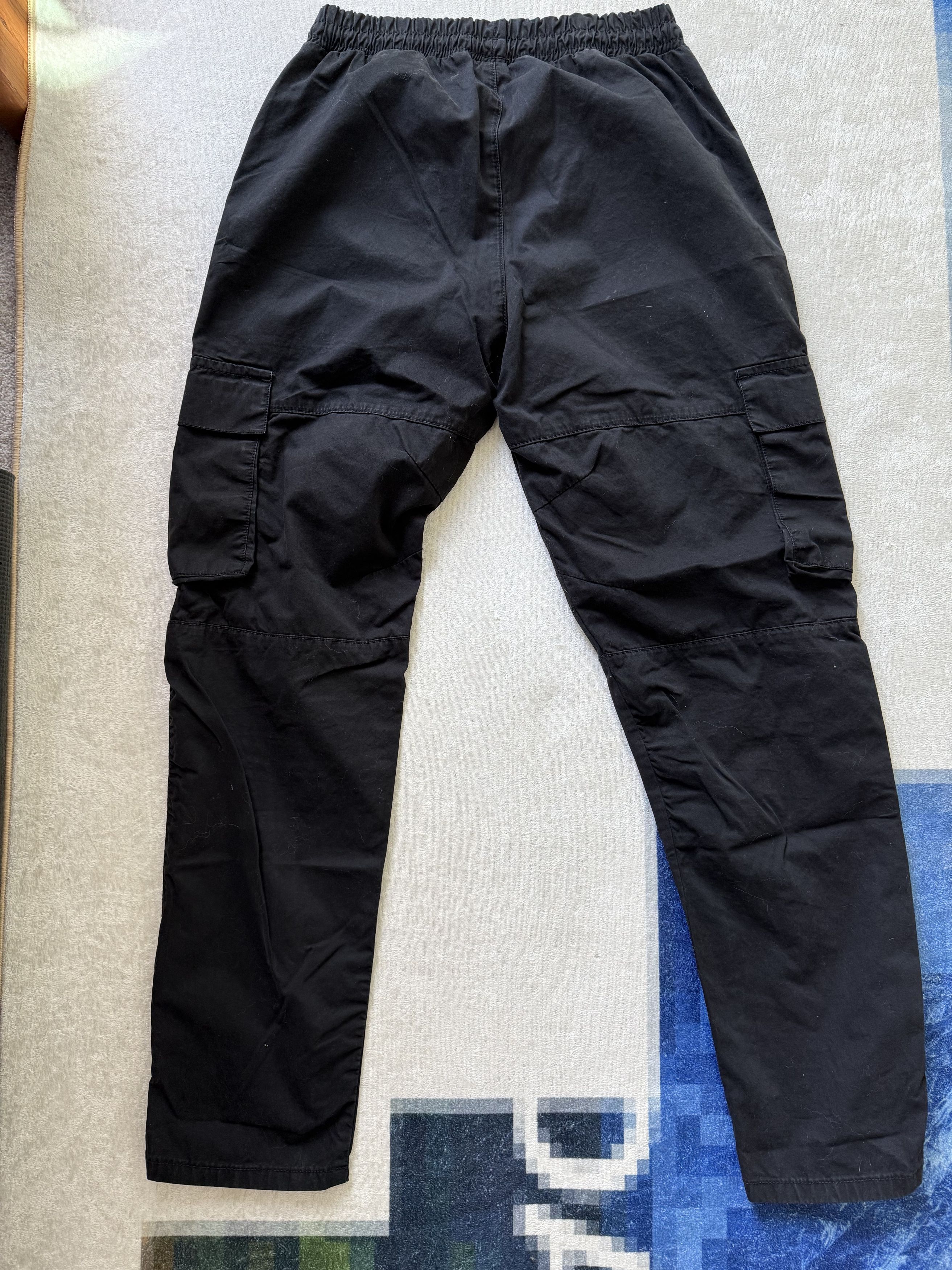 Other Hours Black Cargo Pants Size US 30 / EU 46 - 6 Thumbnail