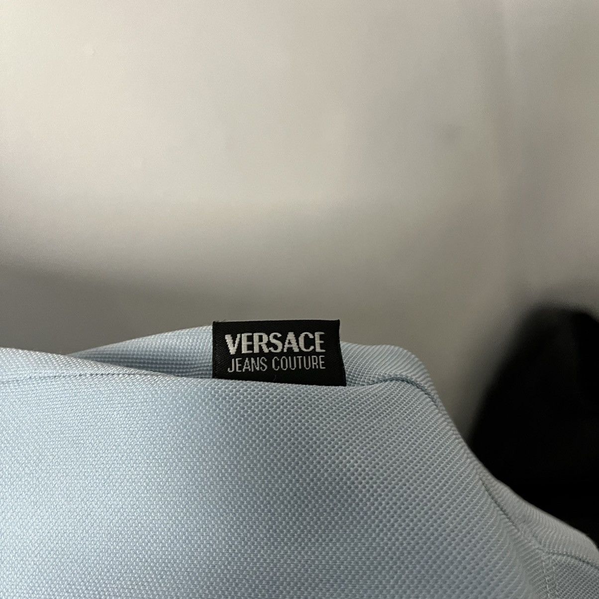 Versace Vintage Versace Polo T Shirt Size US XL / EU 56 / 4 - 6 Thumbnail