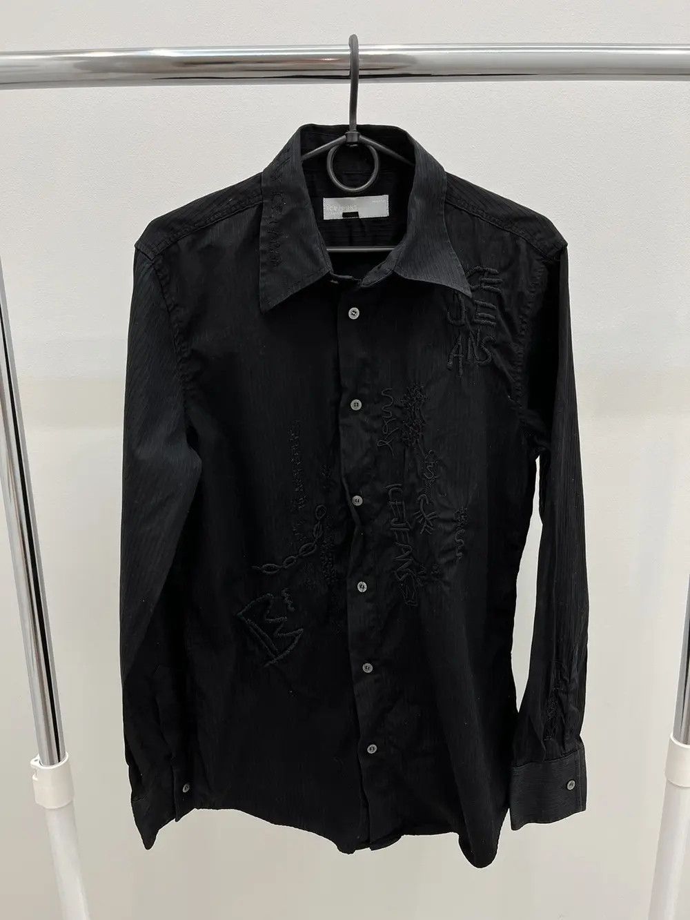 Iceberg Vintage Iceberg Japanese Style Button Ups Shirt Size US M / EU 48-50 / 2 - 1 Thumbnail