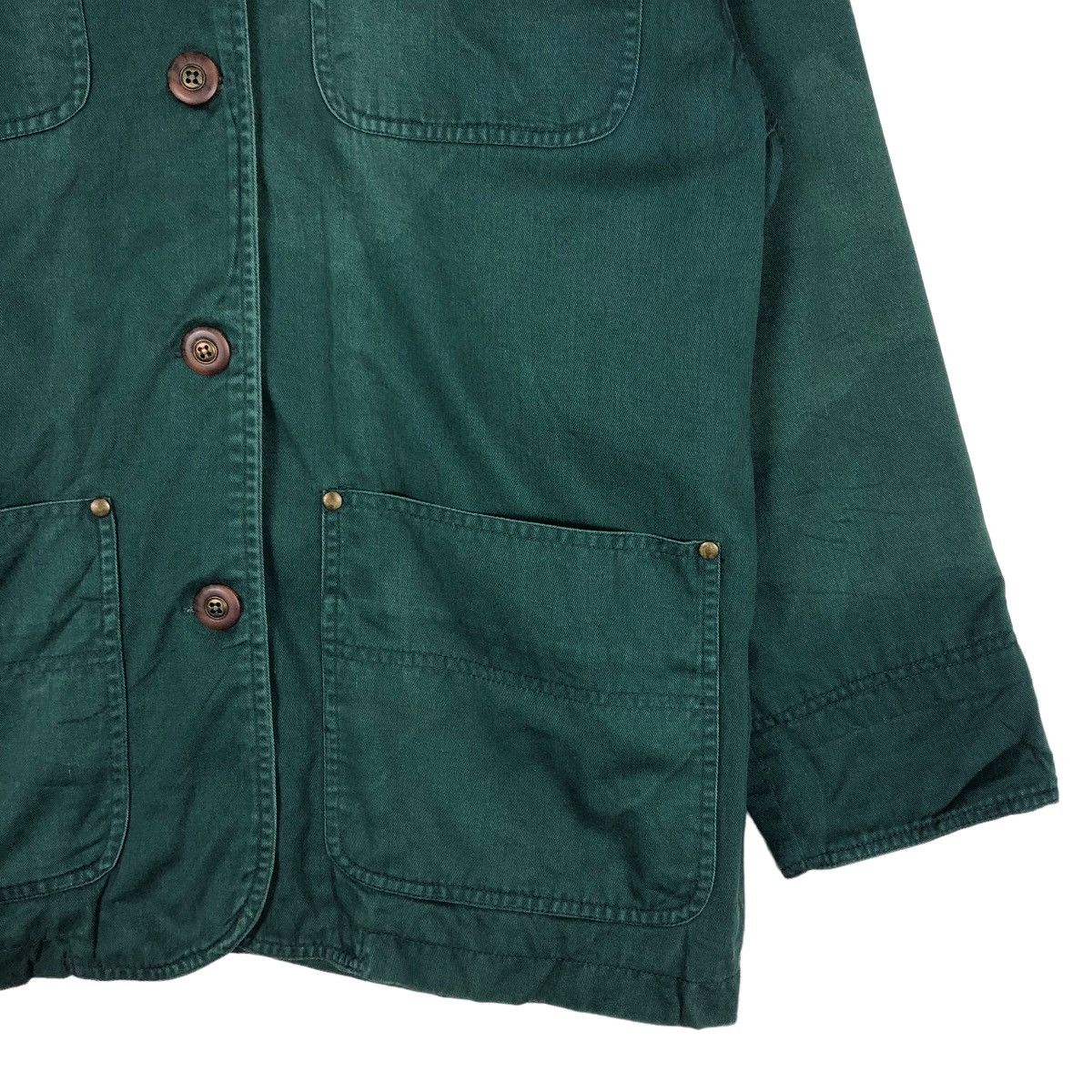 Japanese Brand 🔥Vtg Chore Jacket Hasting & Smith Blanket Lining Tartan Size US S / EU 44-46 / 1 - 5 Thumbnail