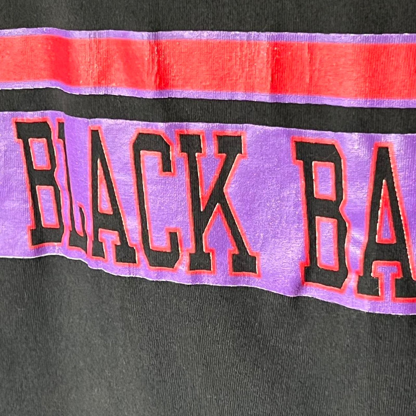 Vintage Vintage 90s Birmingham Black Barons Tee | Negro League | XL Size US XL / EU 56 / 4 - 7 Thumbnail