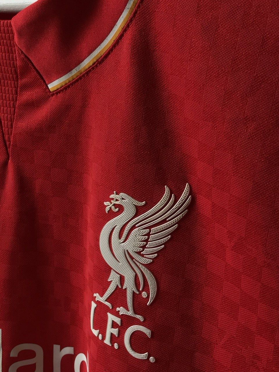 New Balance New Balance Liverpool FC 2015/16 Home Soccer Jersey Size US M / EU 48-50 / 2 - 4 Thumbnail