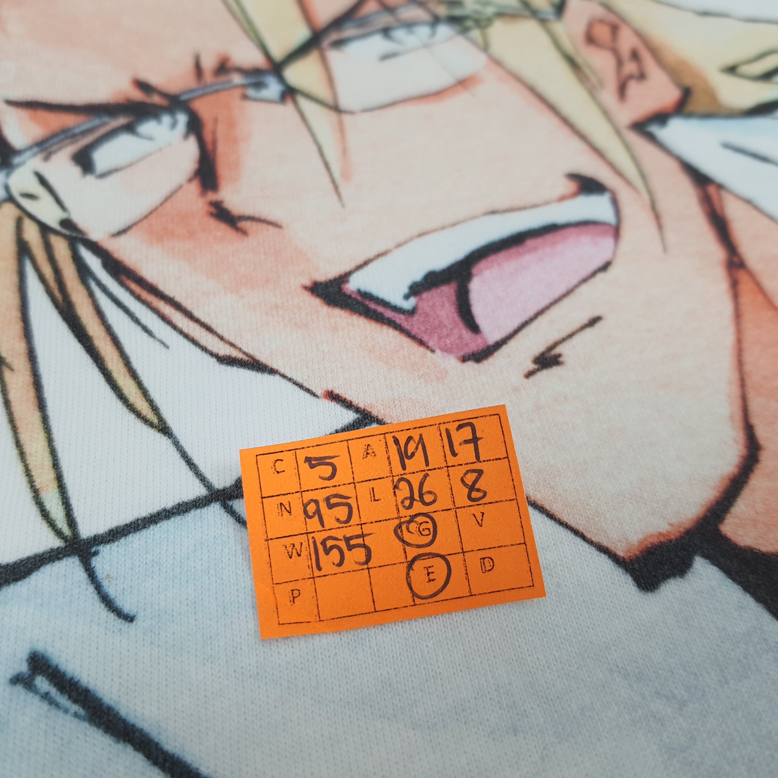 Japanese Brand × Vintage Vintage Shaman King Japanese Animated Series T-shirt Size US M / EU 48-50 / 2 - 9 Thumbnail