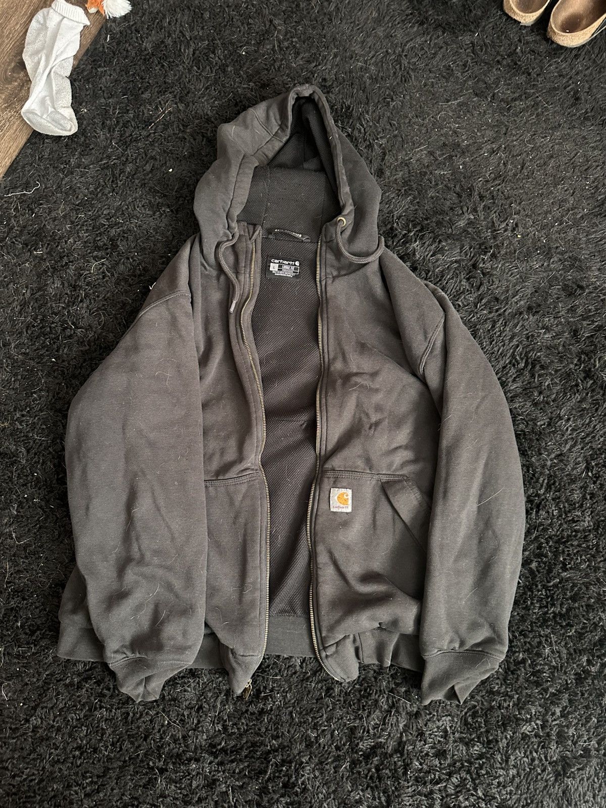 Carhartt Carhartt zip up Size US L / EU 52-54 / 3 - 1 Thumbnail