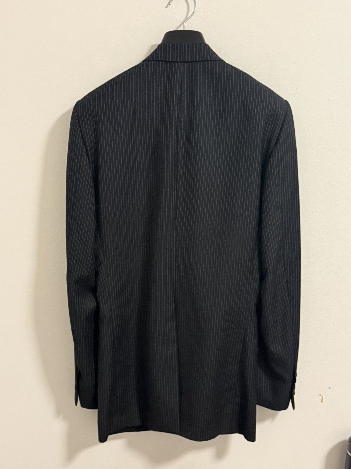Dior Diorhomme 07AW“Navigate” Silver line suit Size 46S - 2 Thumbnail