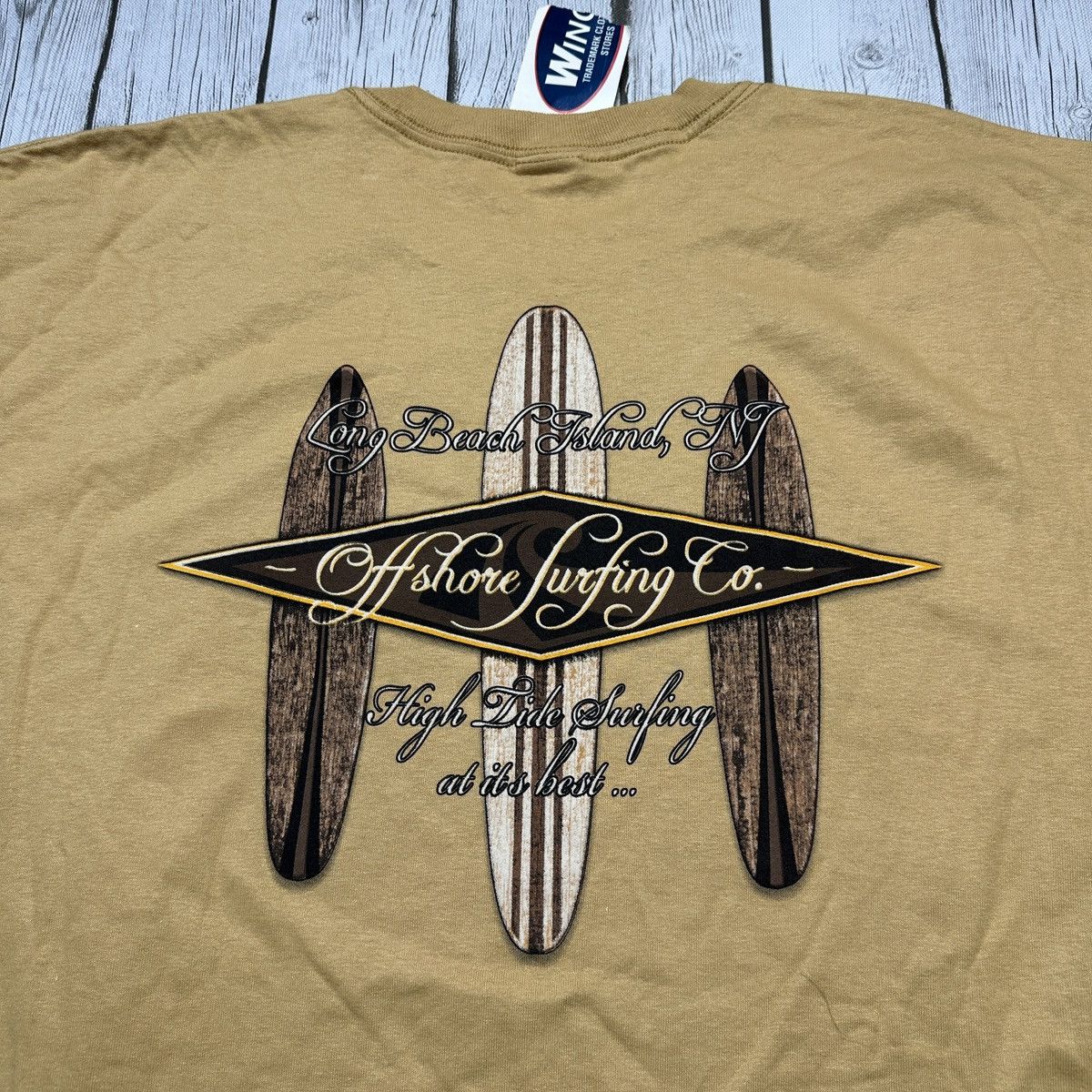Anvil × Vintage Vintage Offshore Surfing Co tee Size US XL / EU 56 / 4 - 3 Thumbnail