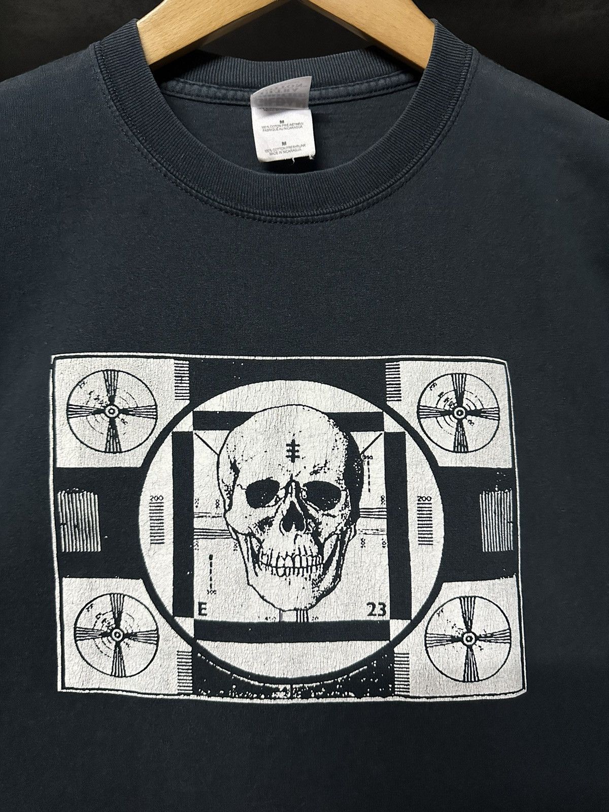 Band Tees Vintage Psychic TV band Faded Tee Size US M / EU 48-50 / 2 - 2 Thumbnail
