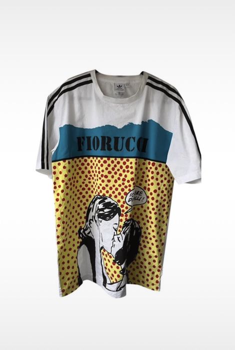 T-shirt Fiorucci Vintage 1993 - Le Petit Prince - Taille XXS, Neuf Avec étiquettes