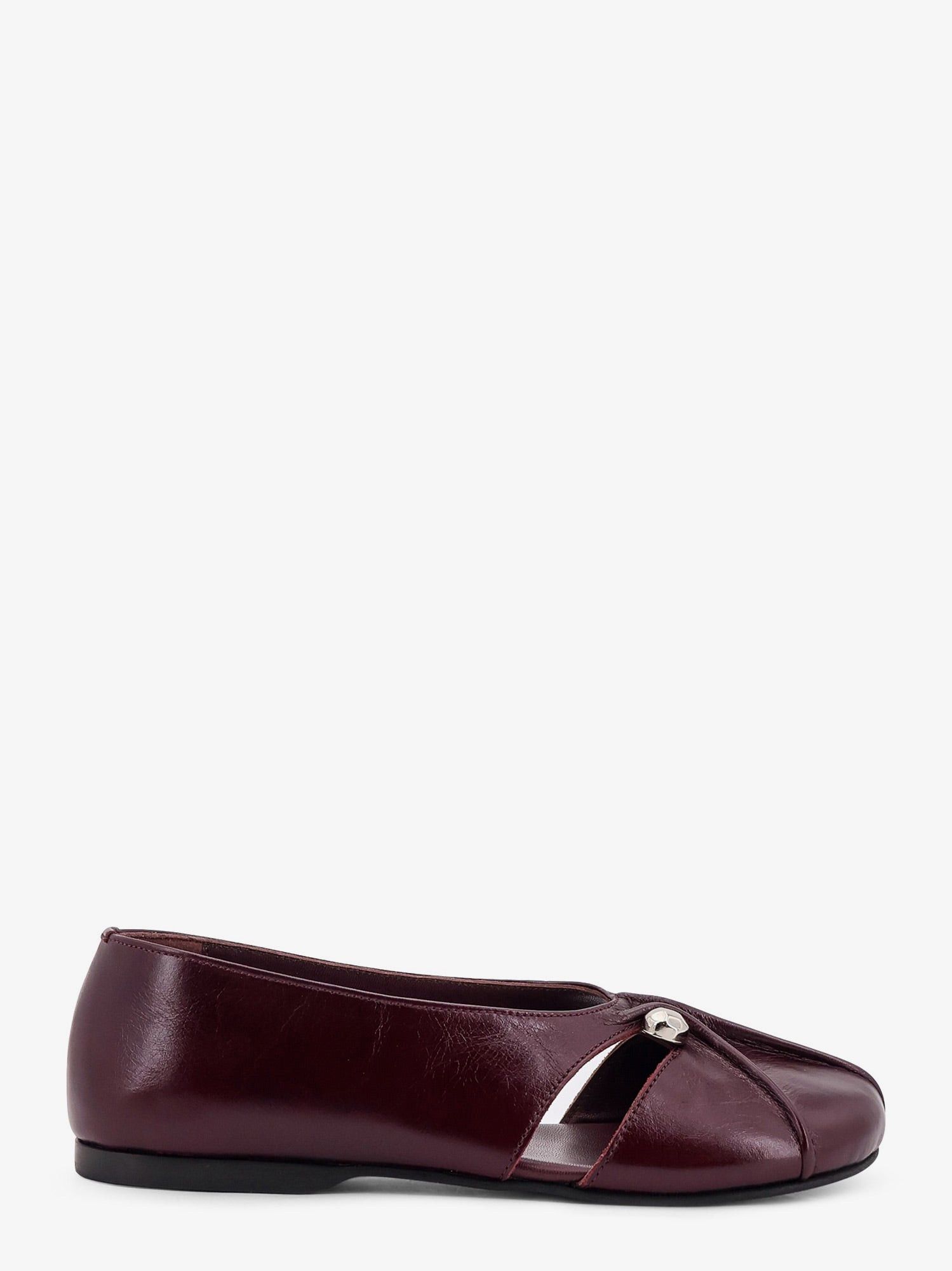 Alohas Ravena Leather Ballerinas Shoes, Women's (Size 6)