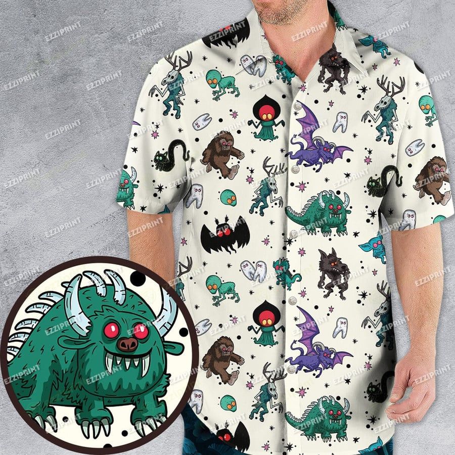 Other CRYPTIDS OF THE AMERICAS CRYPTOZOOLOGY CRYPTIDS MONSTER | Grailed
