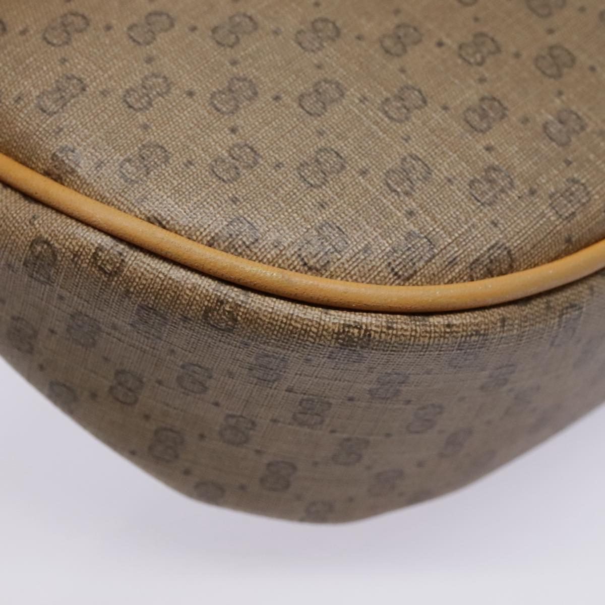 Gucci GUCCI Micro GG Supreme Shoulder Bag Pvc Beige Gold 007 87 Size ONE SIZE - 13 Thumbnail
