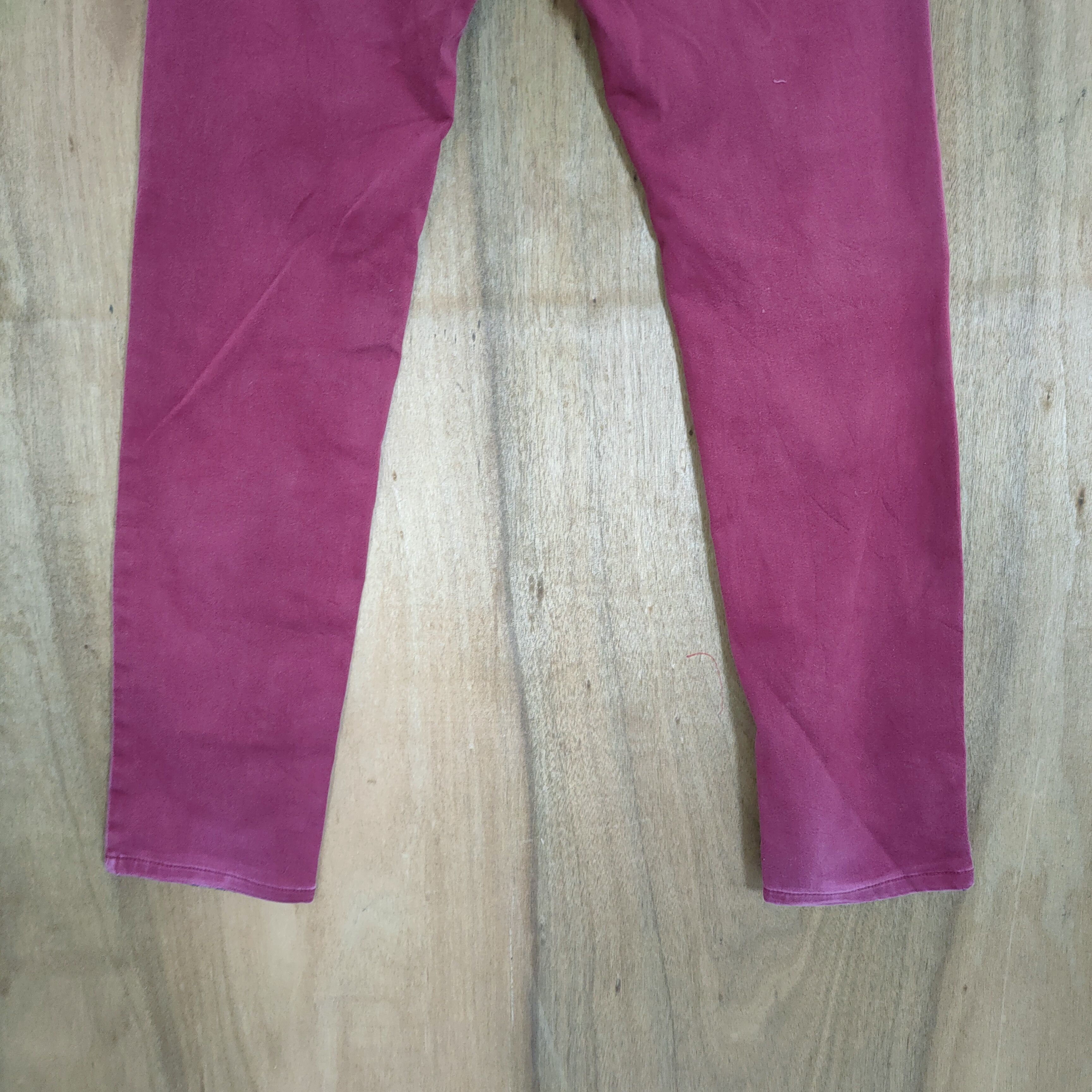 Grailed GROWTH BY GRAIL MAROON SKINNY PANTS Size US 28 / EU 44 - 9 Thumbnail