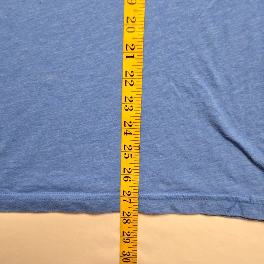 Vintage Vintage Funny Nebraska Shirt Blue M hort Sleeve Tee Size US M / EU 48-50 / 2 - 8 Thumbnail