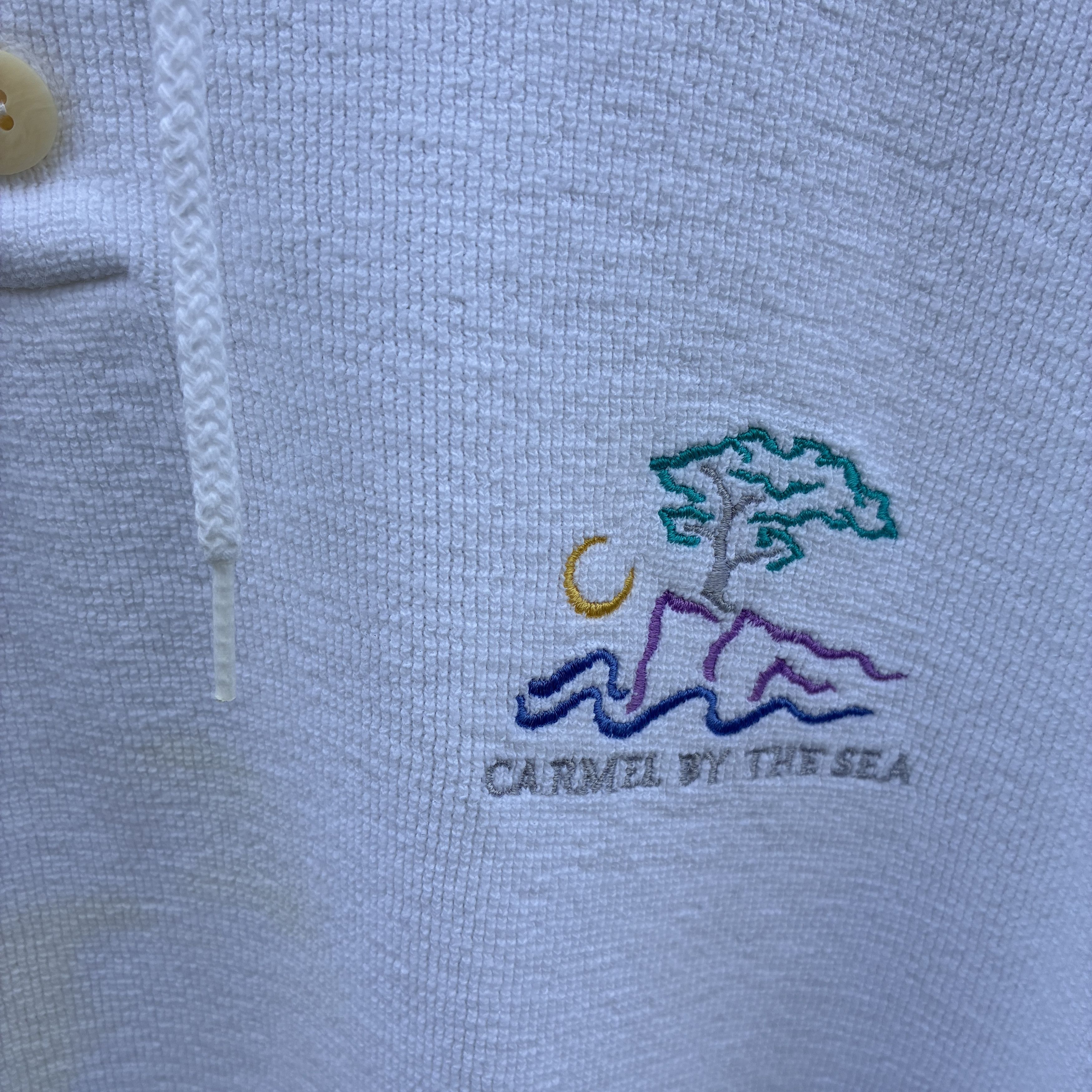 Vintage Crazy Shirts Carmel by the Sea Button Pullover Sweatshirt Size US S / EU 44-46 / 1 - 5 Thumbnail