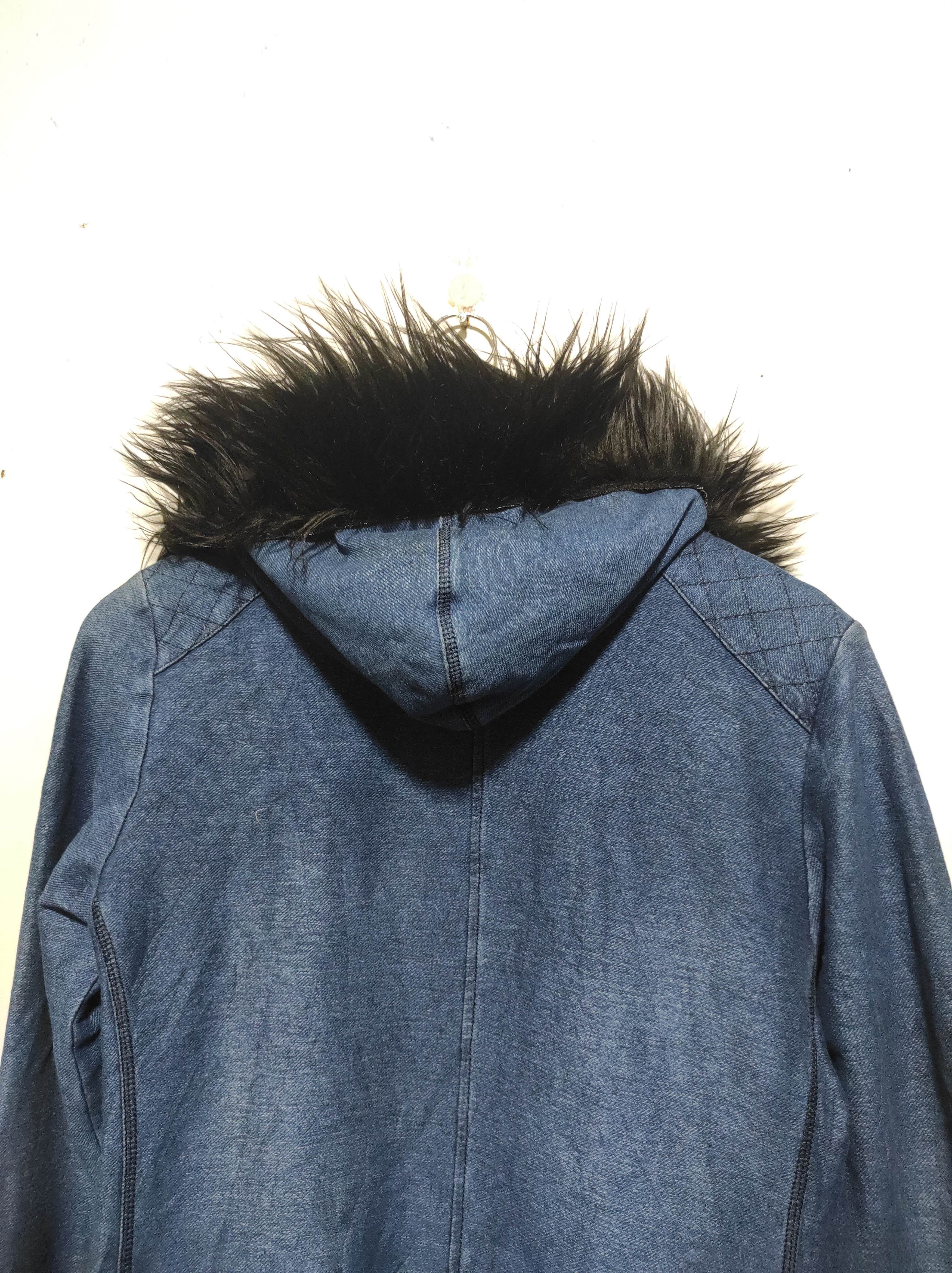 Hysteric Glamour Noa-ge denim cardigan Fur Hoodie Lgb IfSixWasNine style Size US M / EU 48-50 / 2 - 12 Thumbnail