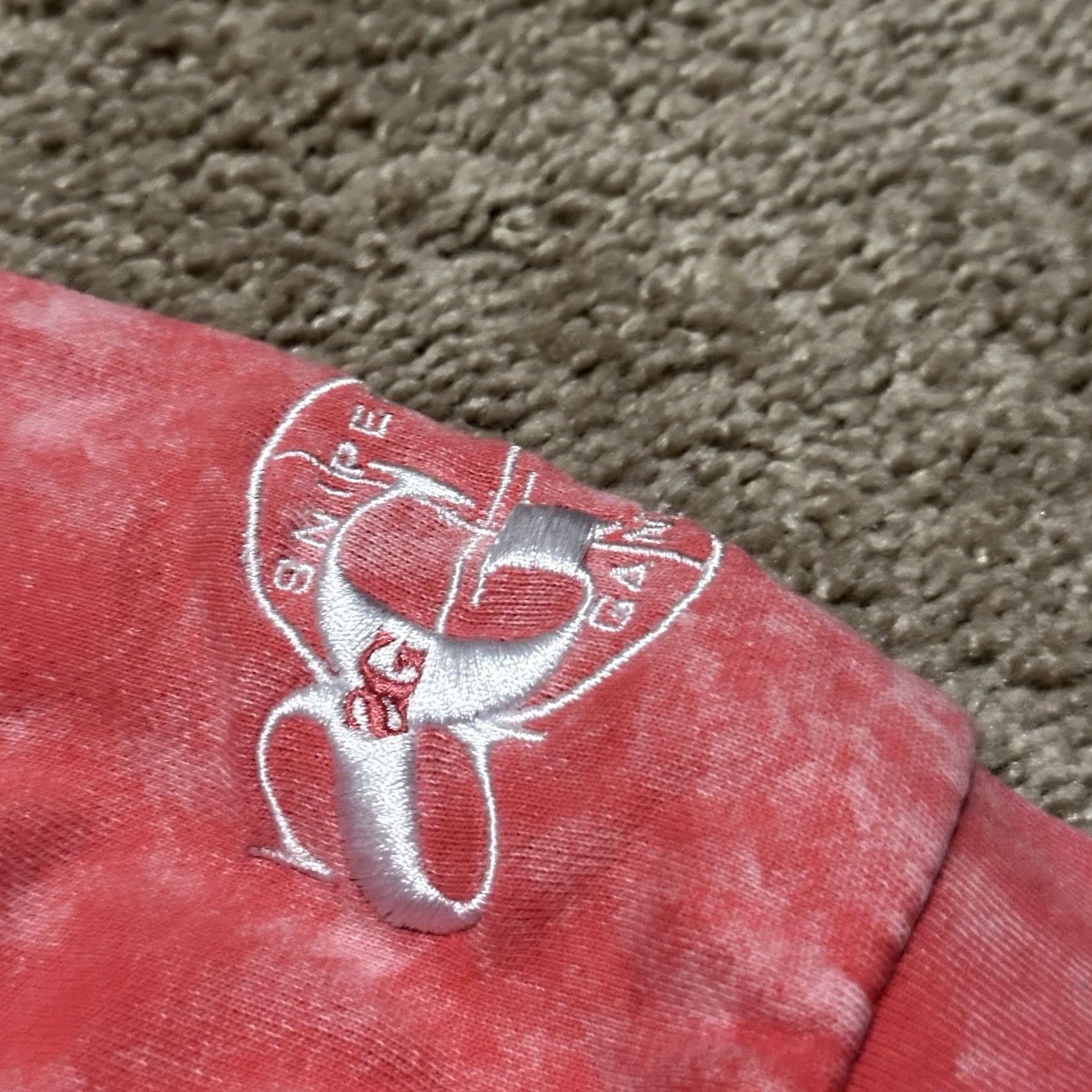 Kodak Sniper Gang Hoodie Men's 2XL Cotton Fleece Embroidered Glee Kodak Black Hooded Pullover Red All Seasons Adjustable Drawstring Regular Fit Size US XXL / EU 58 / 5 - 4 Thumbnail