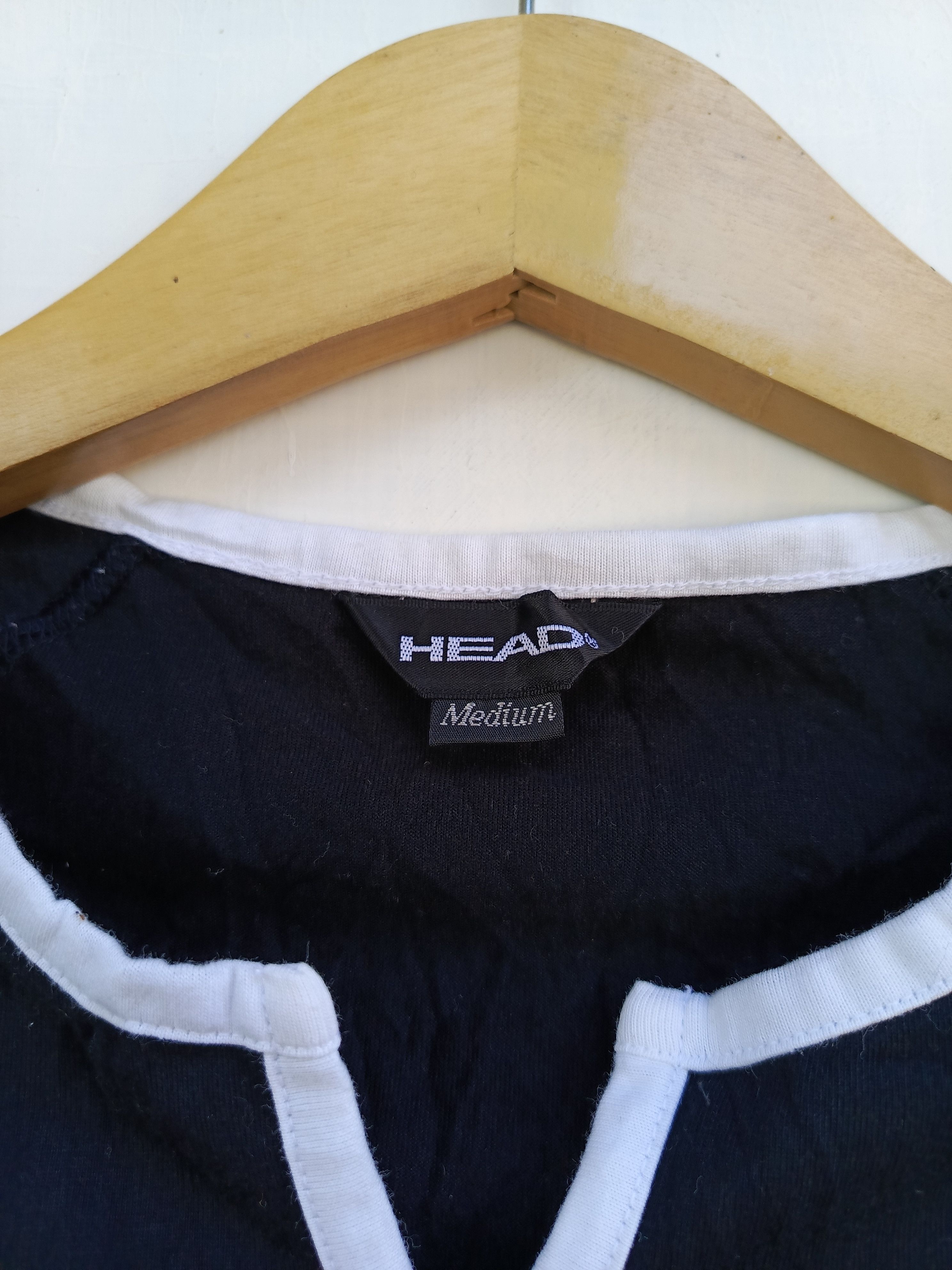 Japanese Brand HEAD tshirt Size M / US 6-8 / IT 42-44 - 3 Thumbnail