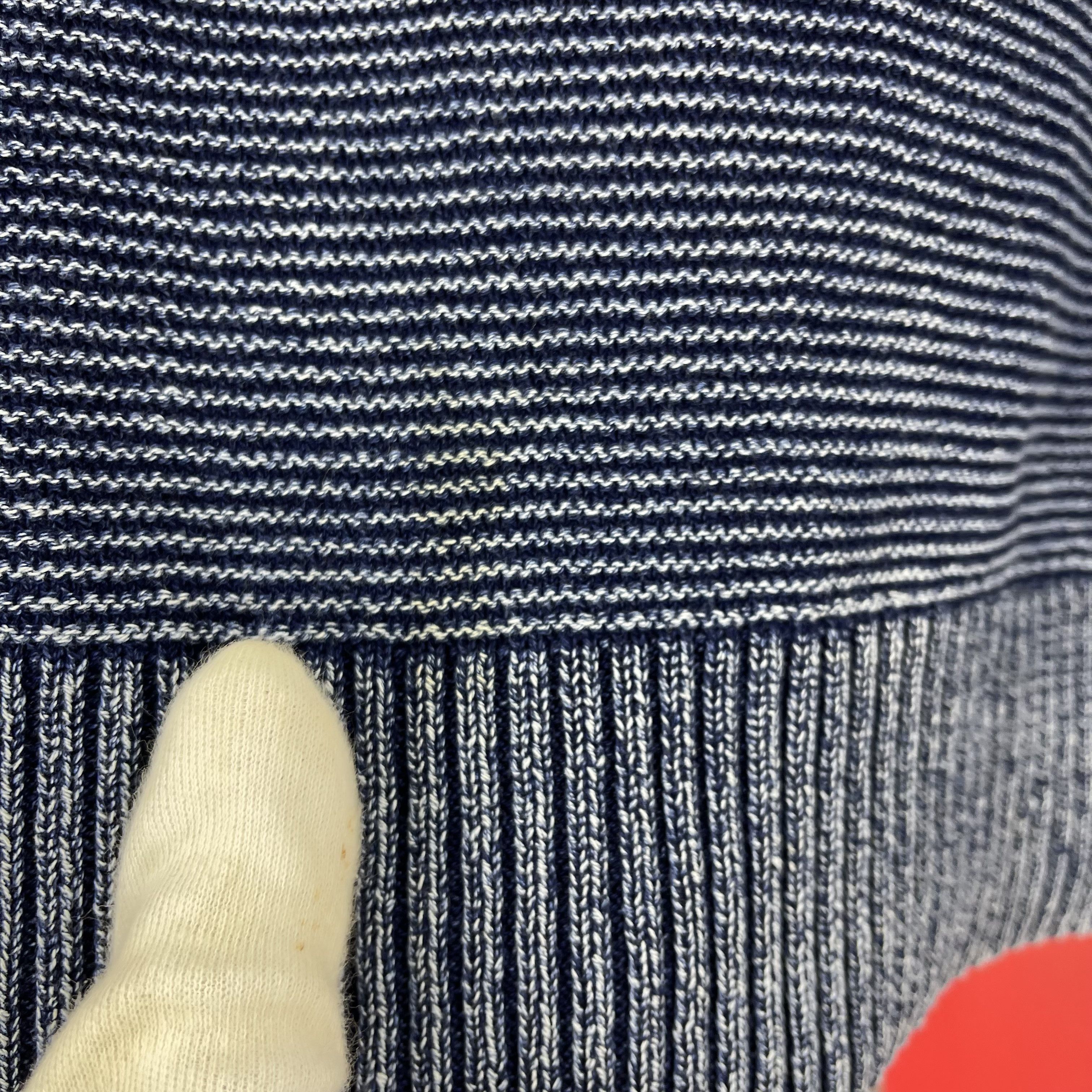 Japanese Brand ELKEX Woven Knit Sweatshirt #2012/13 Size US L / EU 52-54 / 3 - 7 Thumbnail
