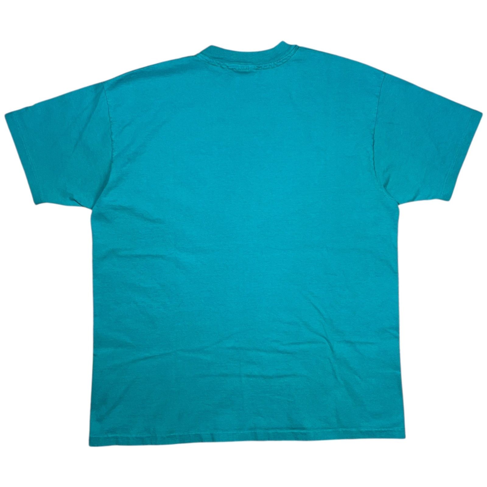 L.L. Bean × Vintage Vintage 90s L.L. Bean Hanes Mount Katahdin teal logo art tee Size US XL / EU 56 / 4 - 7 Thumbnail