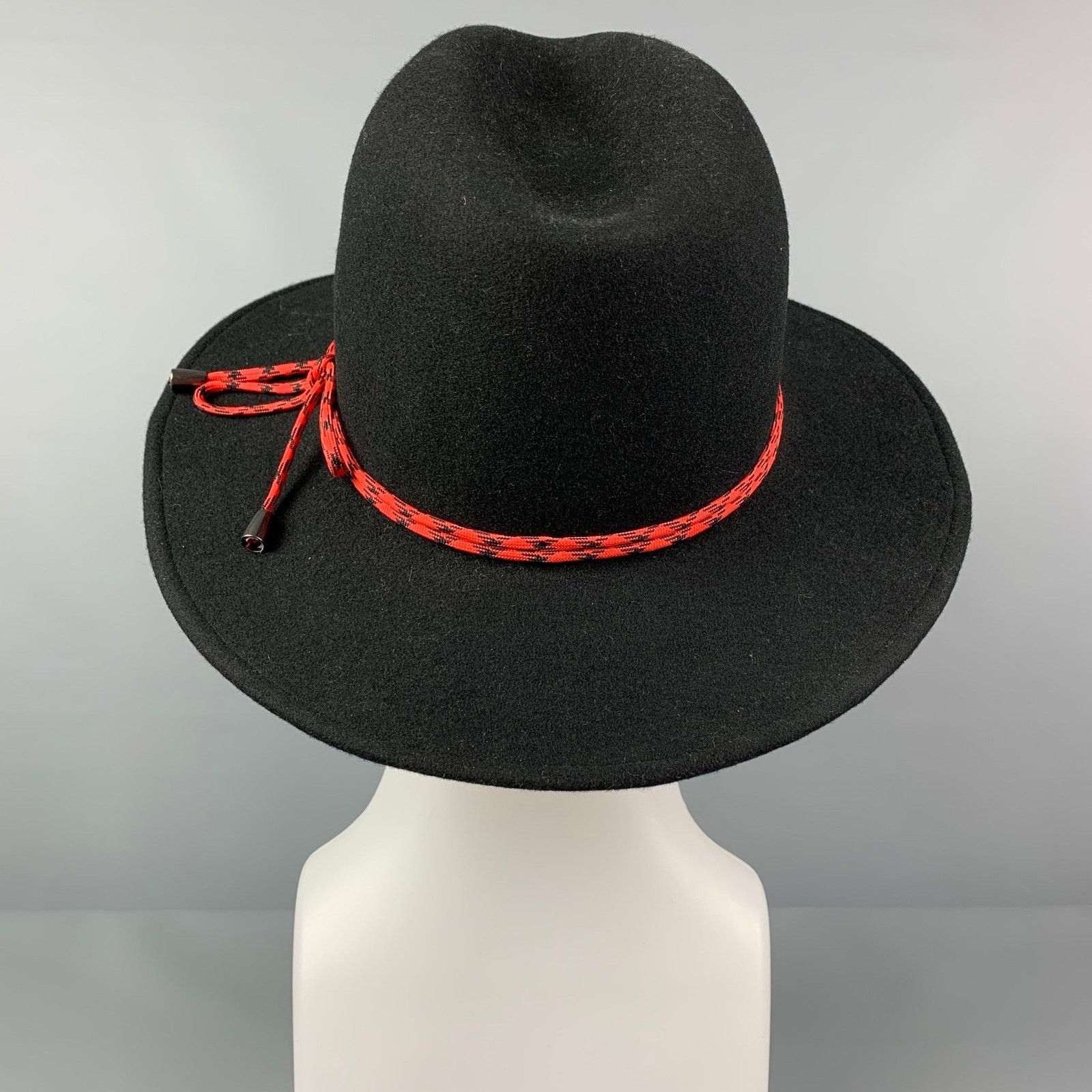 Paul Smith PAUL SMITH Size L Black Wool Hat Size ONE SIZE - 4 Thumbnail