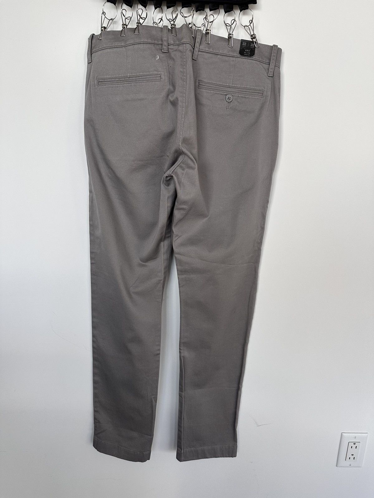 J.Crew J.Crew Grey Mens Straight Cut Pants (brand new) Size US 32 / EU 48 - 4 Thumbnail