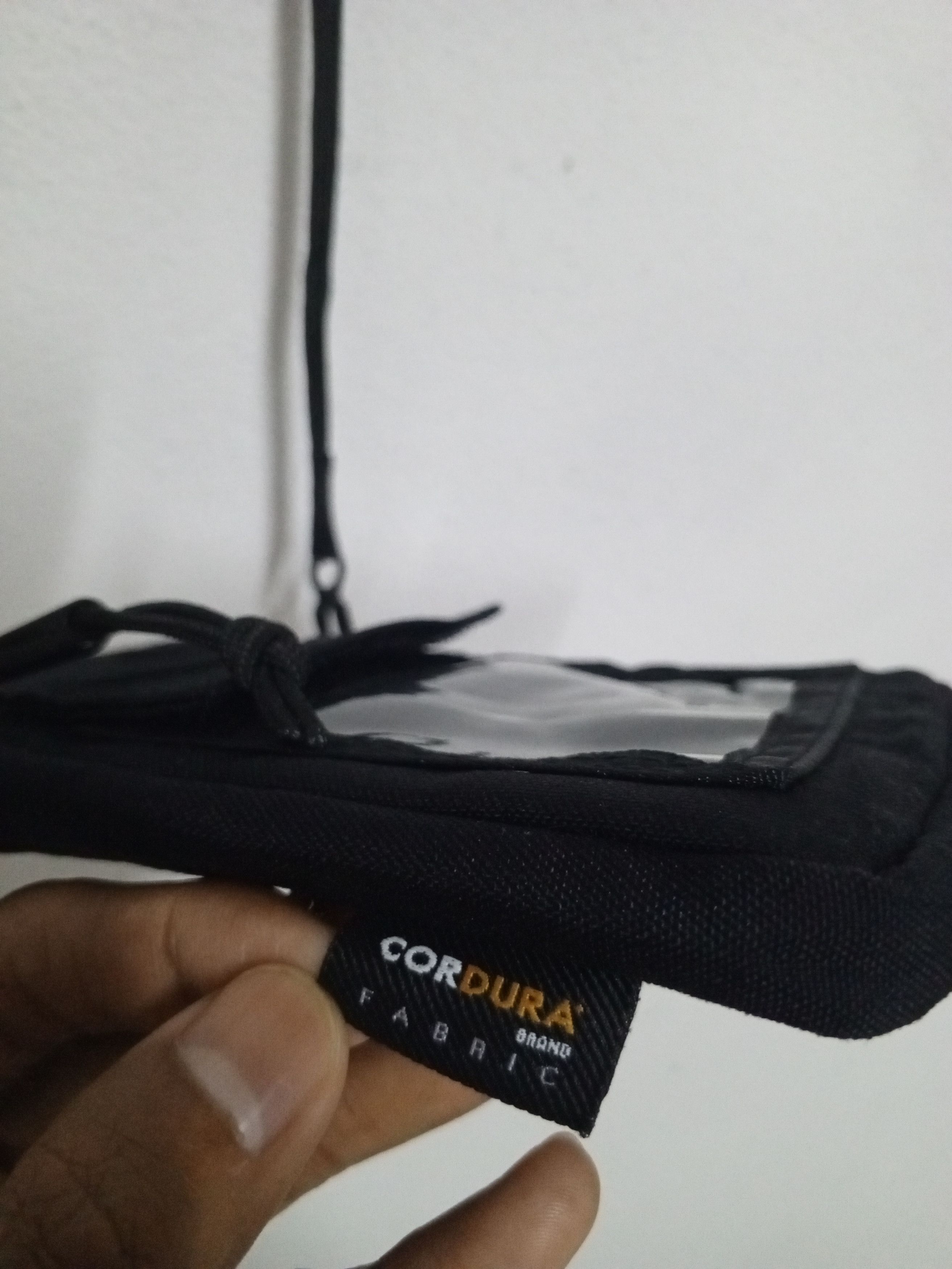 Supreme Supreme cordura fabric Utility Pouch (SS19) Black Size ONE SIZE - 8 Thumbnail