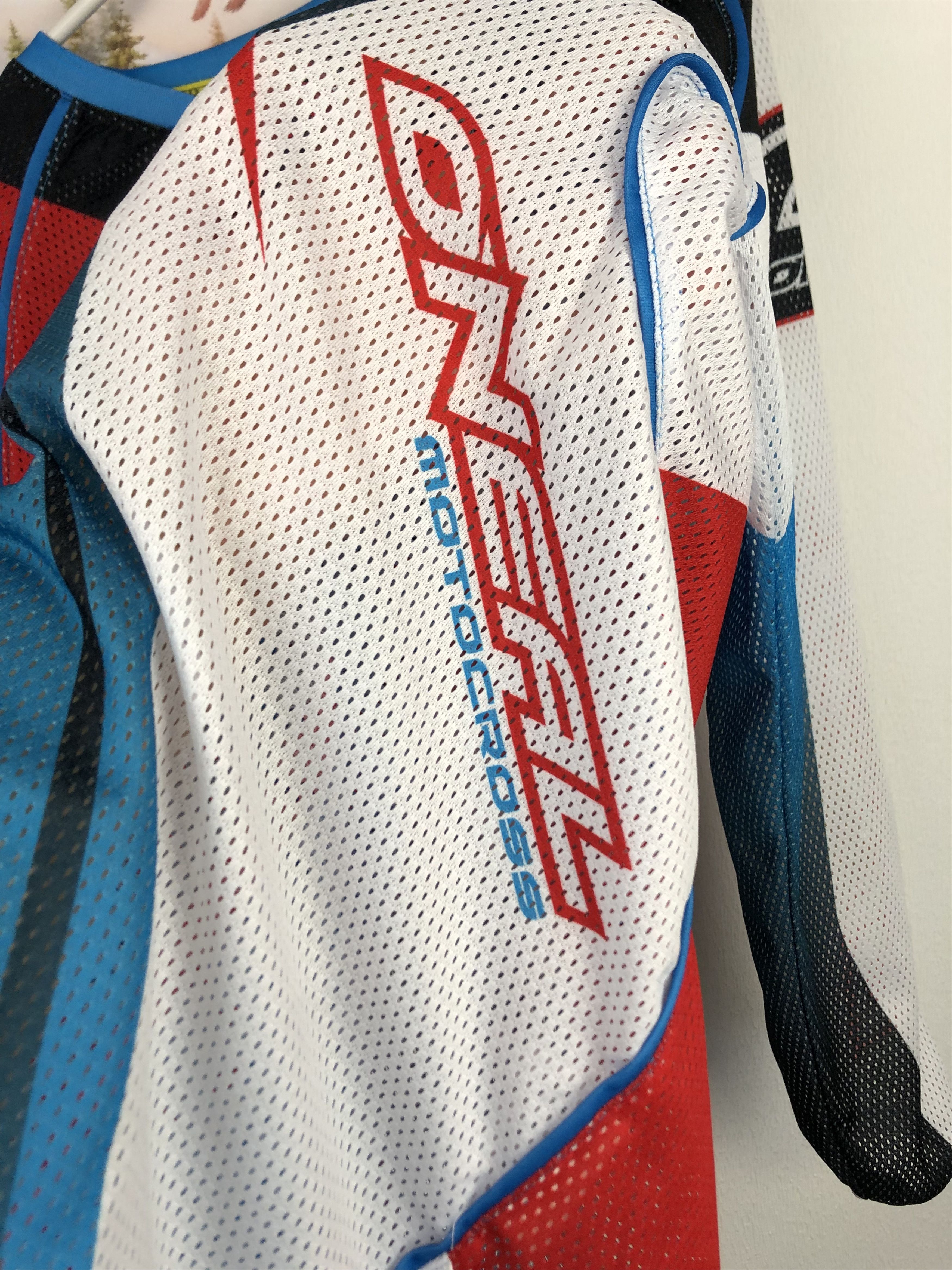 Vintage O'Neal Motocross Jersey Racing Lightweight Mesh Tee Jersey Size US L / EU 52-54 / 3 - 5 Thumbnail