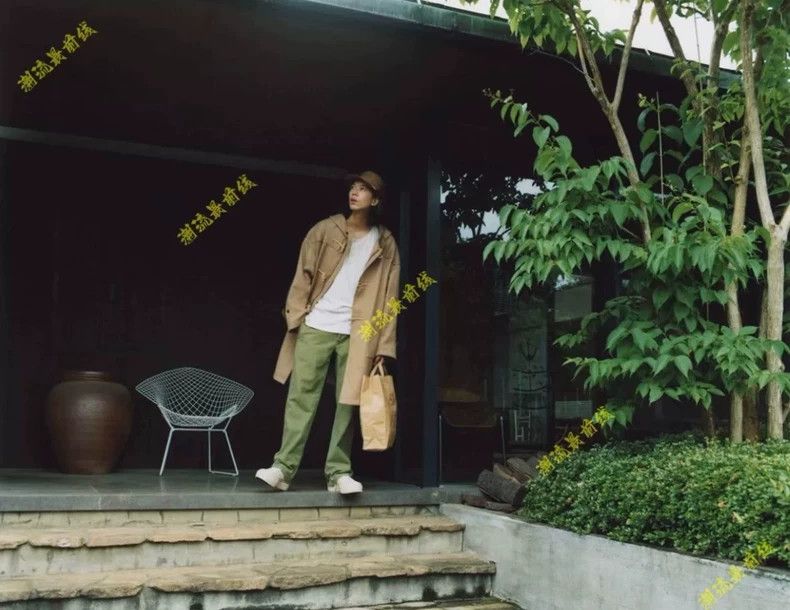 visvim GIFFORD PANTS DMGD GREEN Size2 パンツ visvim GIFFORD PANTS