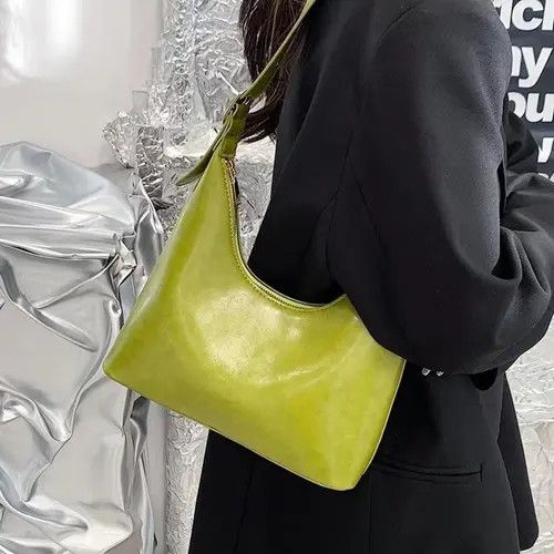 High Sport × Japanese Brand Bag Versatile and trendy green armpit bag Size ONE SIZE - 2 Thumbnail