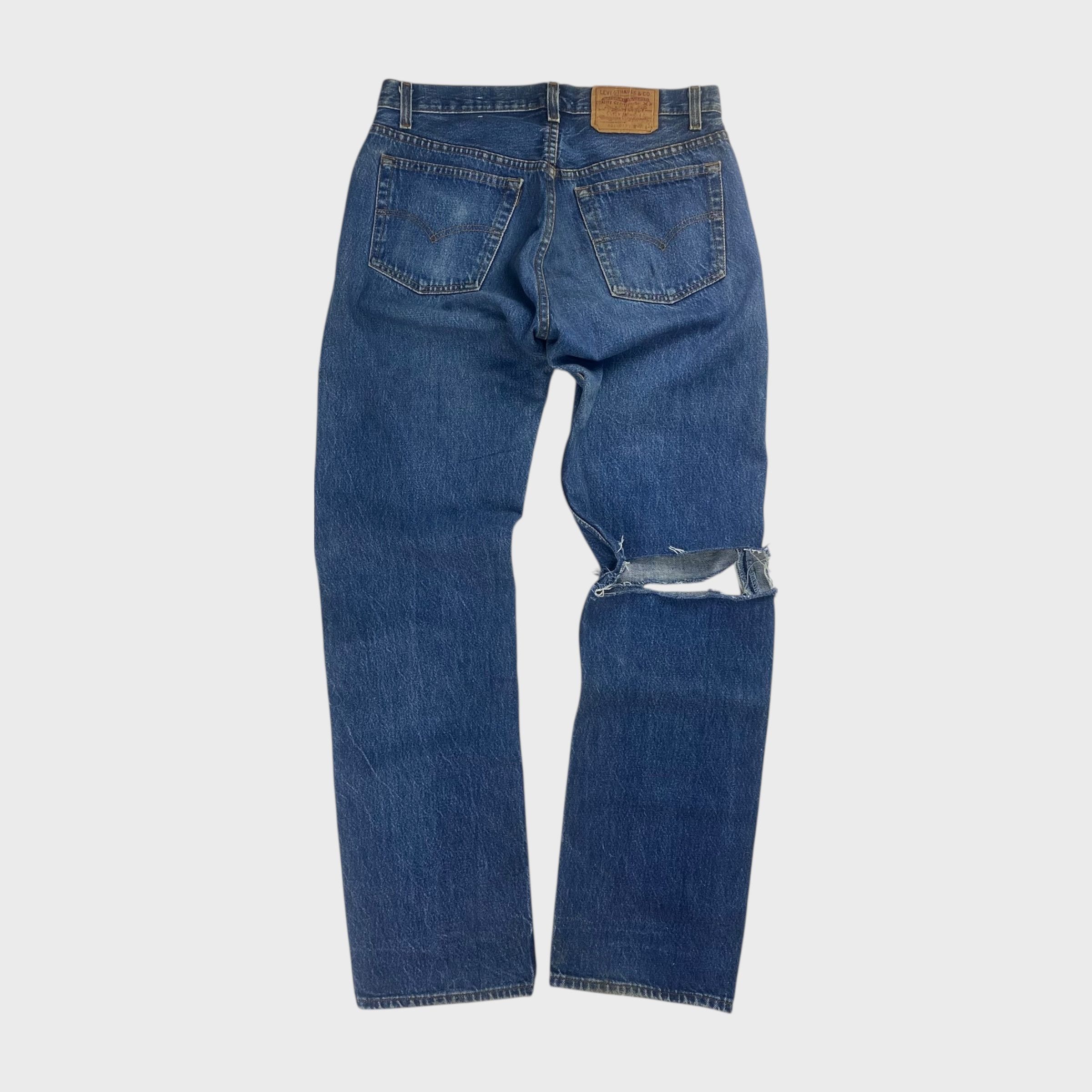 Levi's Levi's 80s Denim Pants Size W32×L34 Size US 32 / EU 48 - 1 Thumbnail