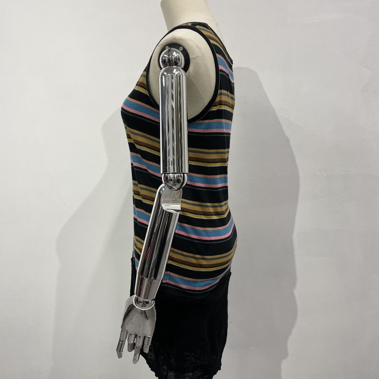Y's × Yohji Yamamoto Y's Yohji Yamamoto tanktop Size S / US 4 / IT 40 - 3 Thumbnail