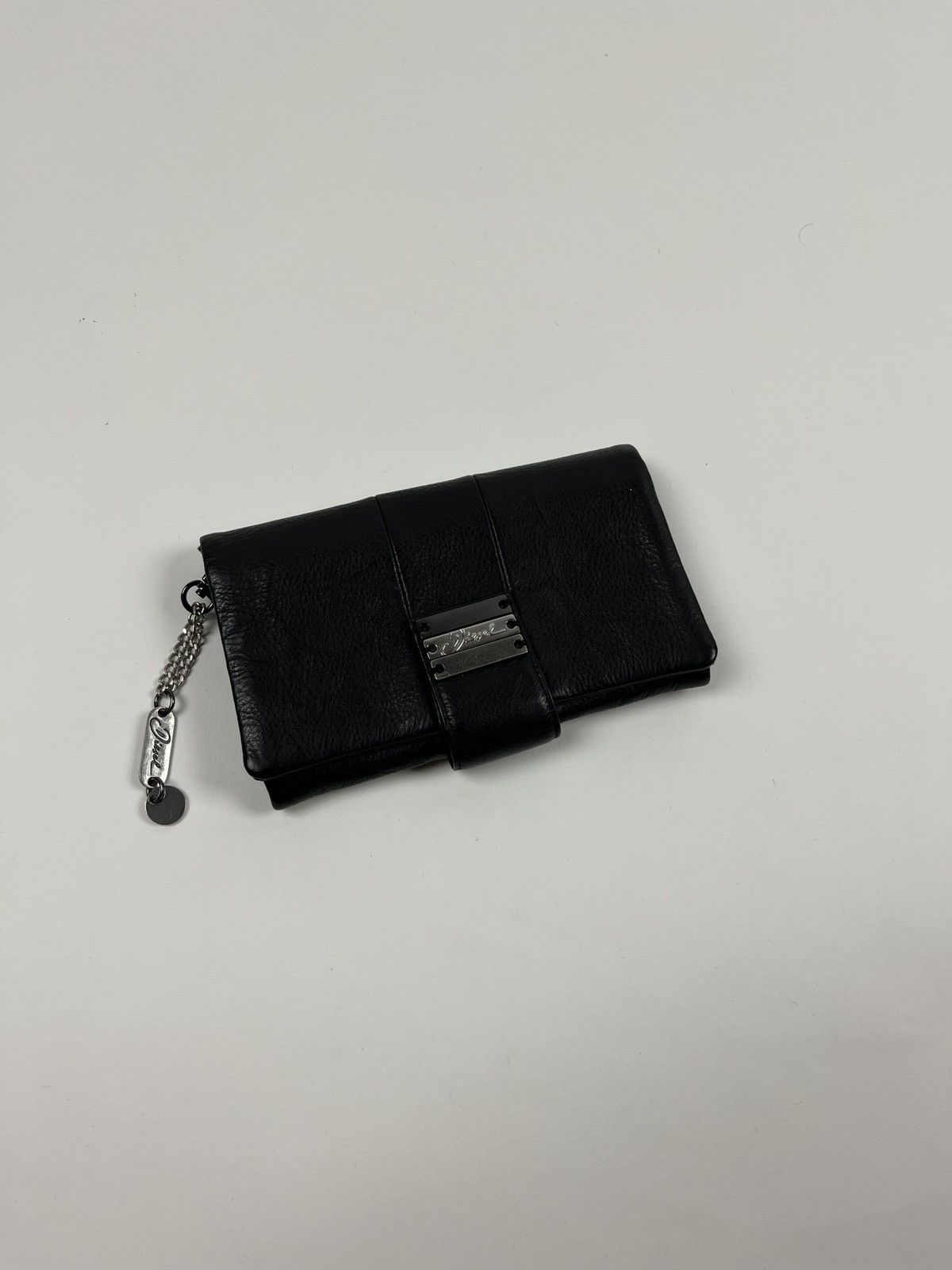 Diesel × Streetwear × Vintage Vintage Diesel leather wallet