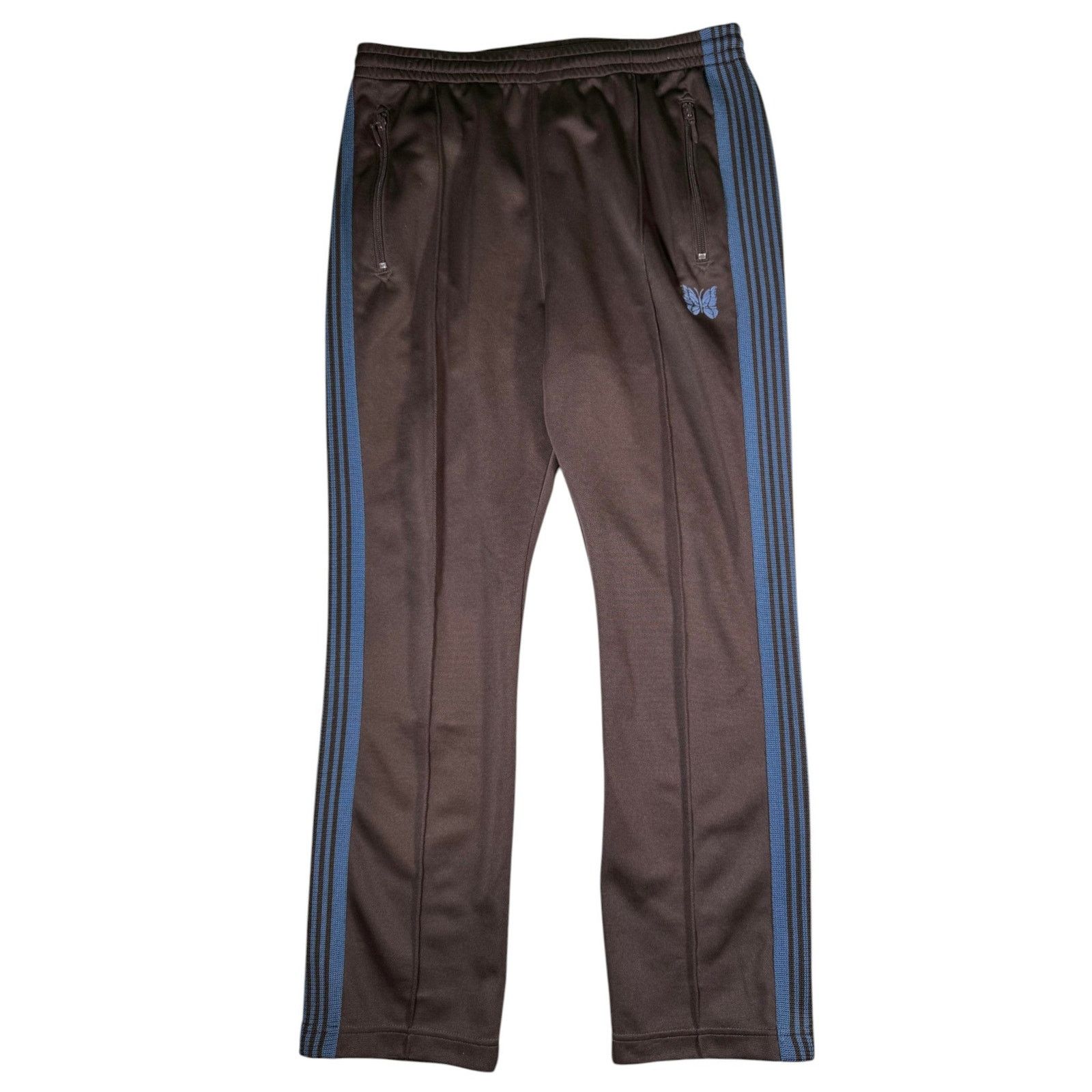 Needles Needles Brown Blue Track Pants Size US 30 / EU 46 - 1 Thumbnail