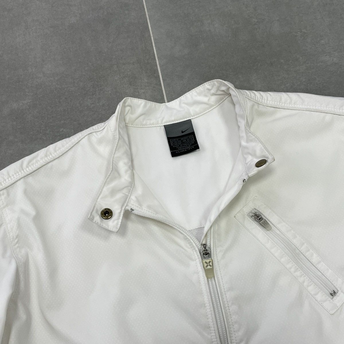 Nike × Vintage Vintage Nike Clima Fit Women Jacket Size M Size M / US 6-8 / IT 42-44 - 11 Thumbnail