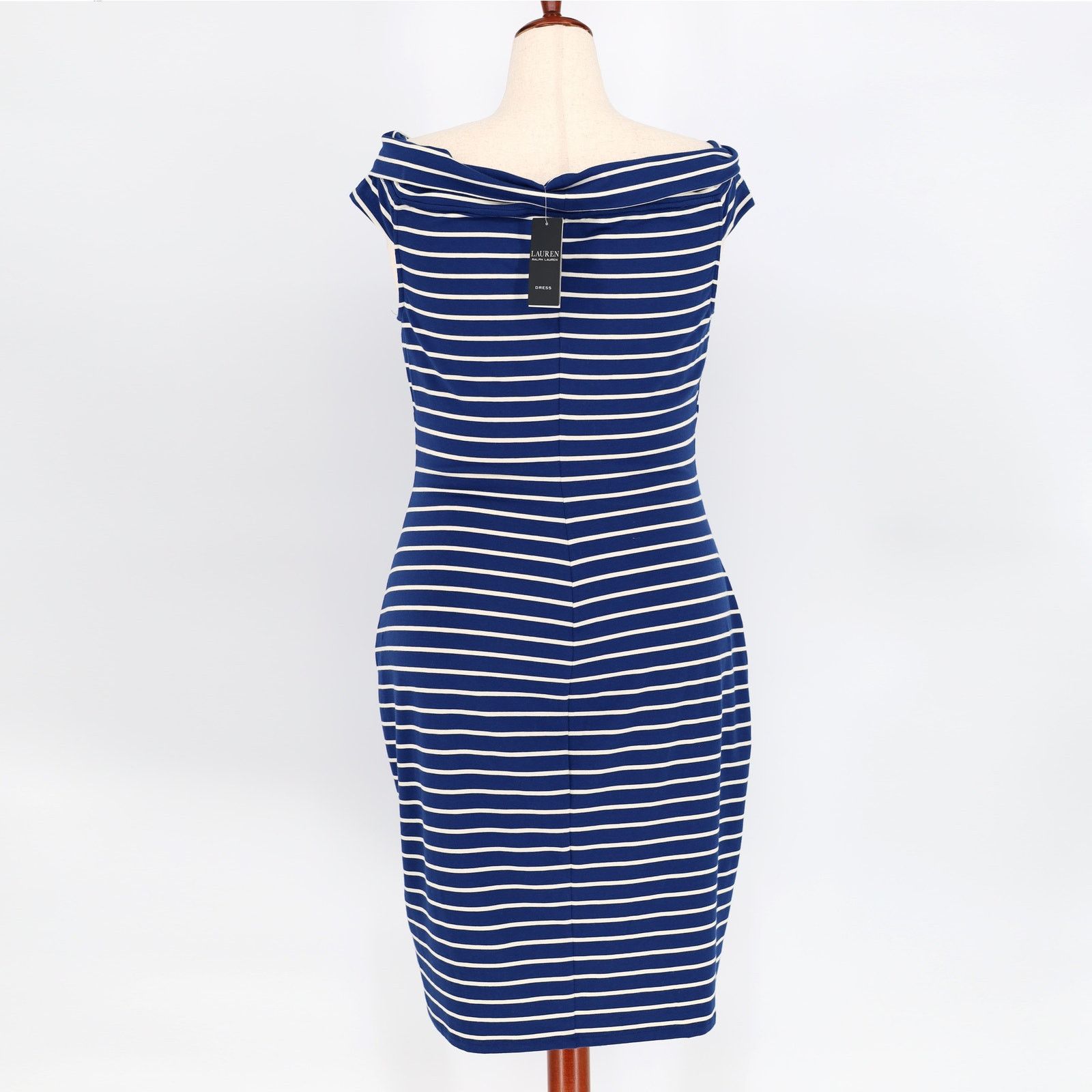 Ralph Lauren Ralph Lauren Women Jersey Off-The-Shoulder Dress Size 14 Size XL / US 12-14 / IT 48-50 - 5 Thumbnail