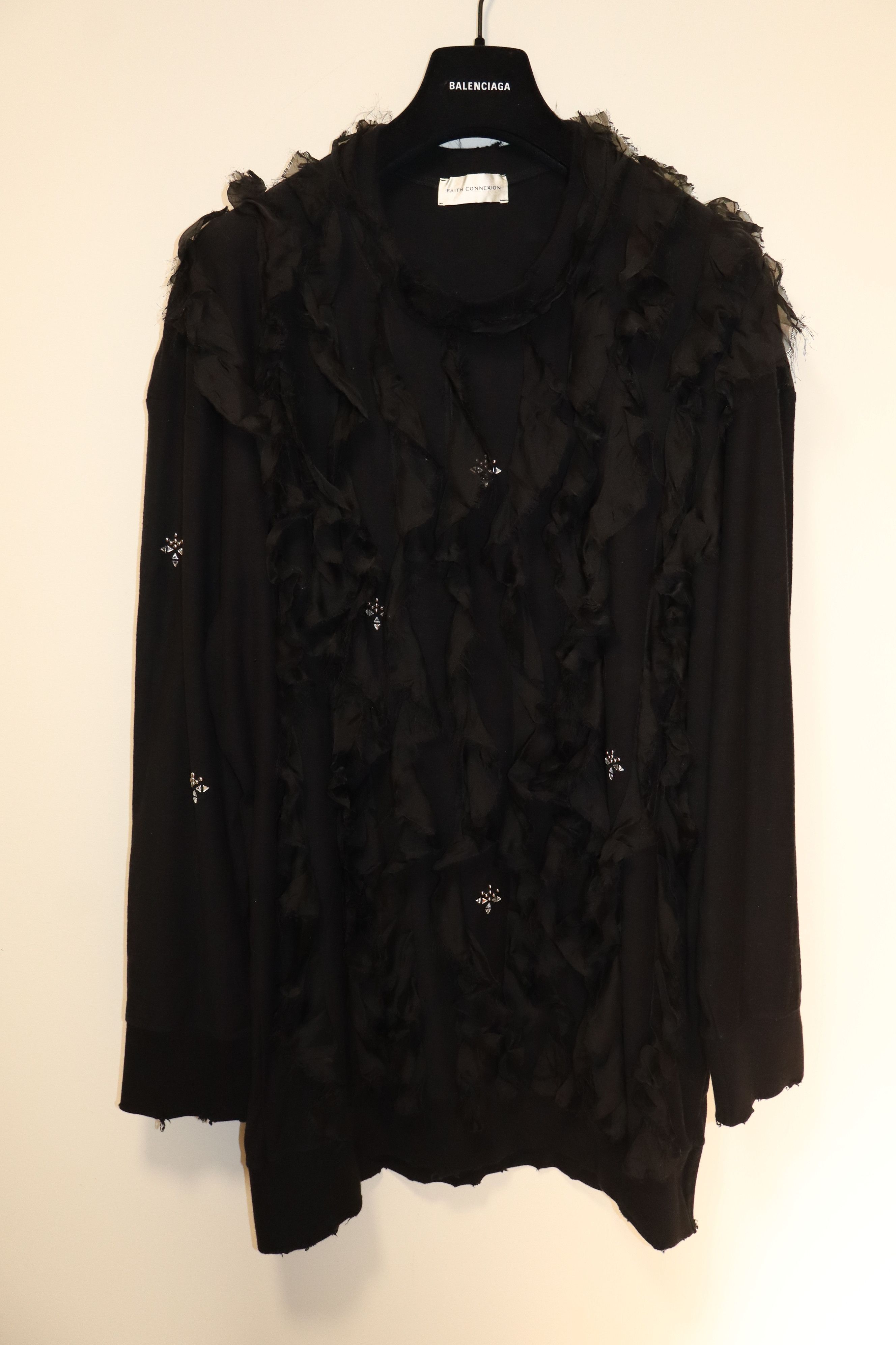 Faith Connexion Silk ruffle dress Size M / US 6-8 / IT 42-44 - 1 Thumbnail