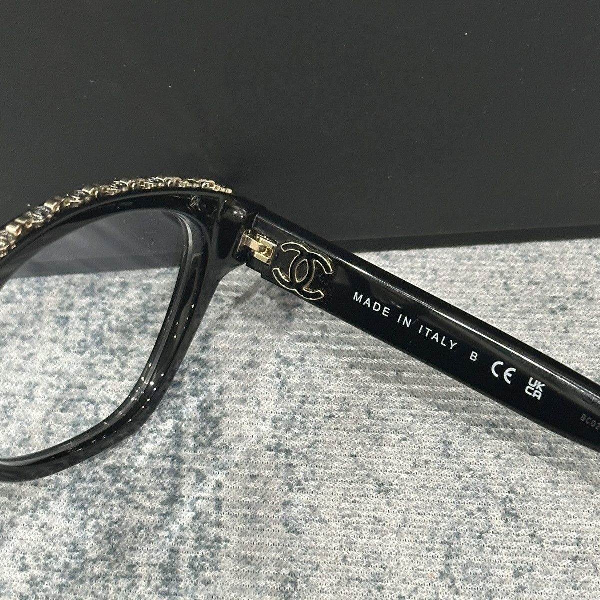 Chanel CHANEL 0CH3482 C622 EYEGLASSES Size ONE SIZE - 7 Thumbnail