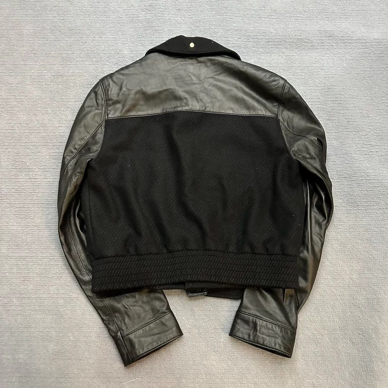 Givenchy Givenchy Ladies Baseball Jacket Leather Sleeves Coat / M S Size US M / EU 48-50 / 2 - 6 Thumbnail