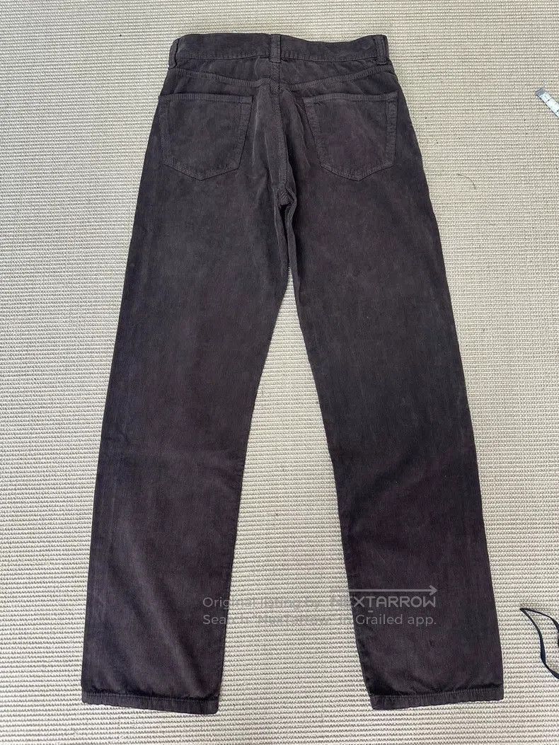The Row The Row size 30 Corduroy trousers Size 24" / US 00 / IT 34 - 4 Thumbnail