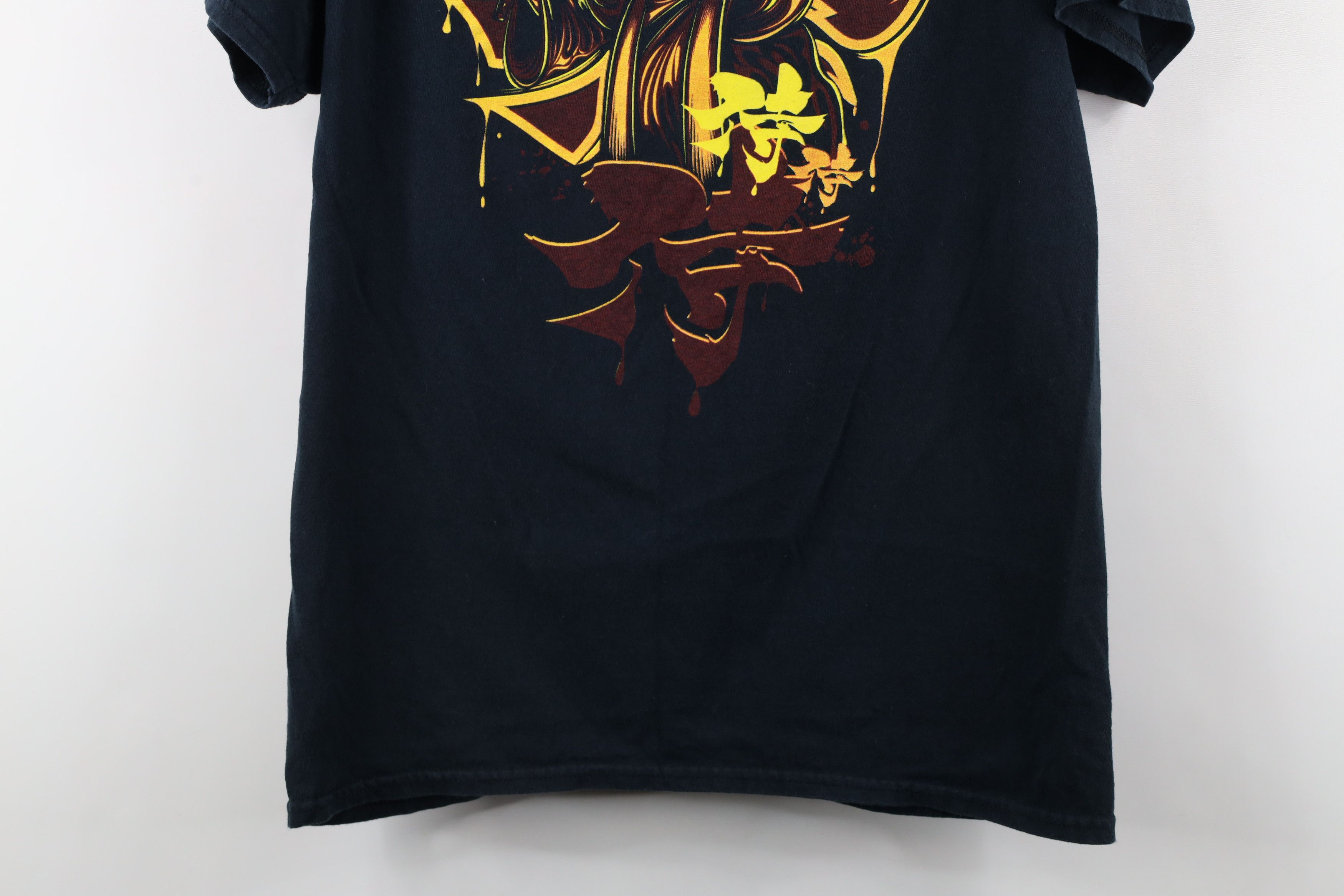 Vintage Vintage Streetwear Sun Karate MMA Samurai T-Shirt Black Size US M / EU 48-50 / 2 - 13 Thumbnail