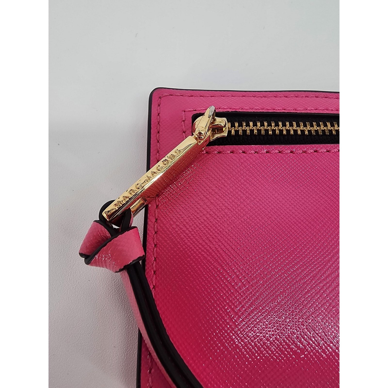 Marc Jacobs Marc Jacobs Snap Shot Pink Card Case Coin Purse Wallet Size ONE SIZE - 8 Thumbnail