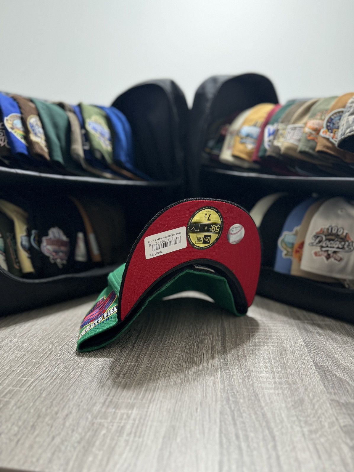 New Era Brooklyn Dodgers “Ebbets Field” Christmas Fitted Size ONE SIZE - 2 Thumbnail