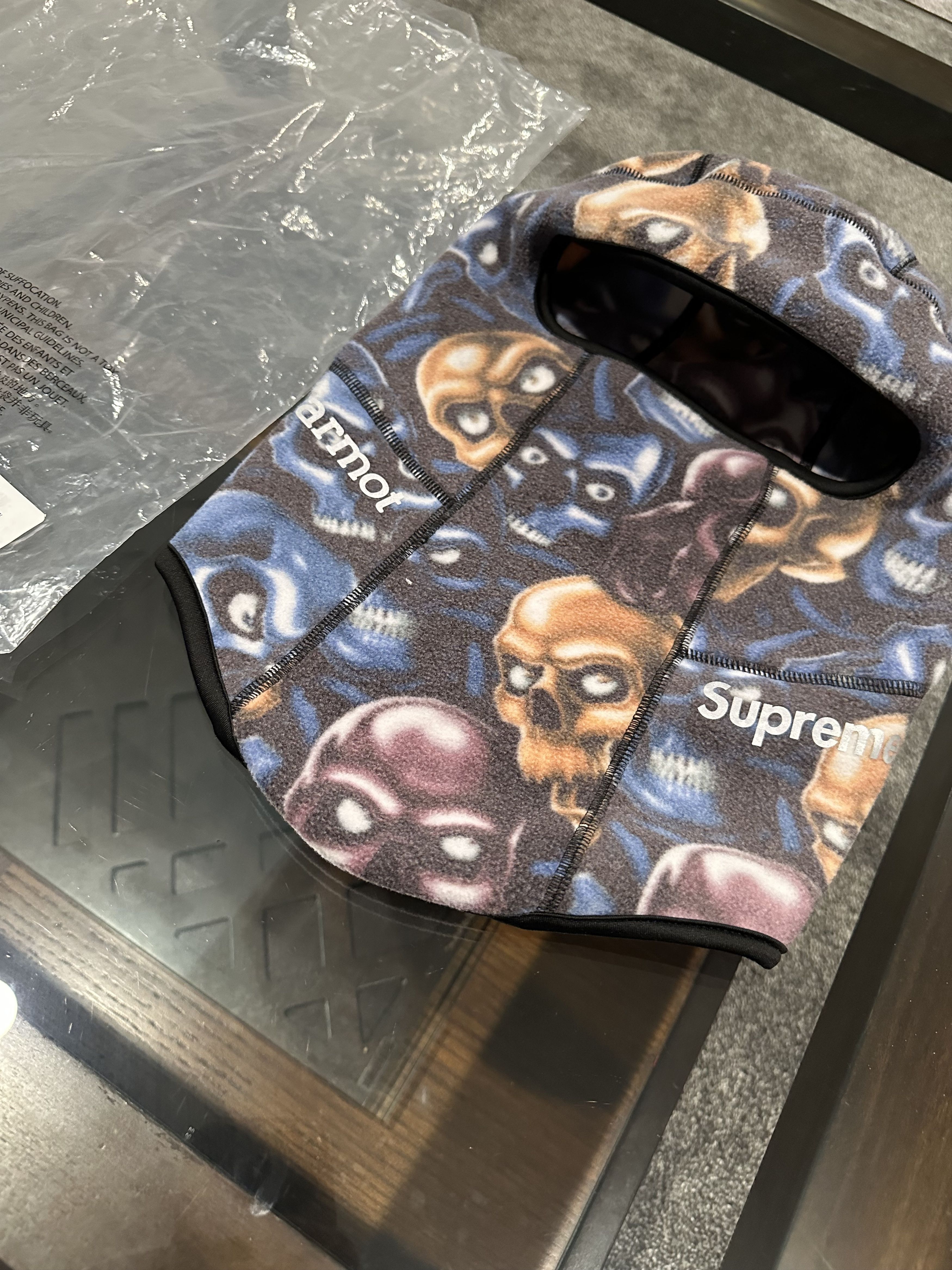 Supreme Supreme®/Marmot® Fleece Balaclava DSWT Size ONE SIZE - 2 Thumbnail