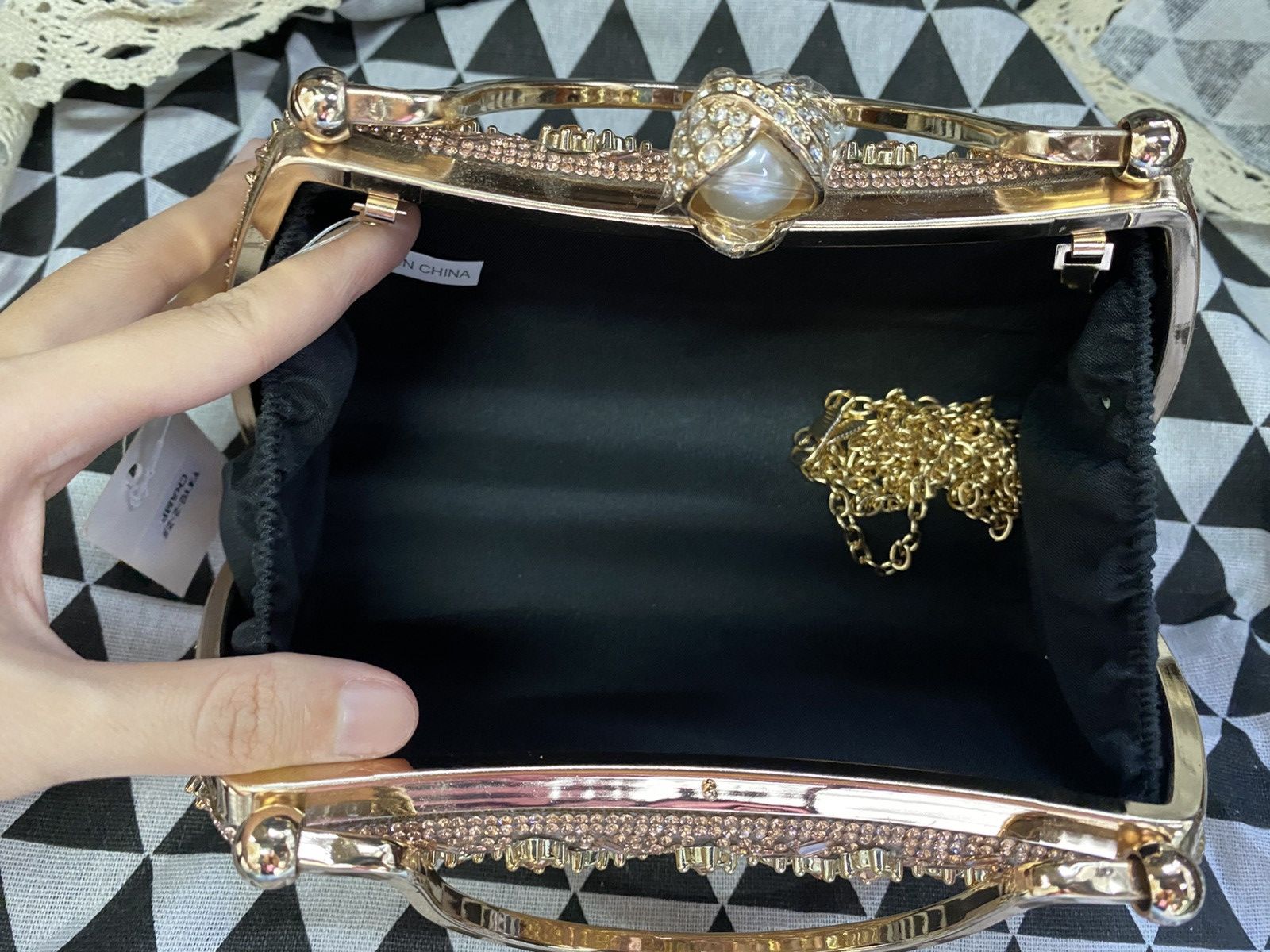 Other Hand make Handbag Size ONE SIZE - 7 Thumbnail