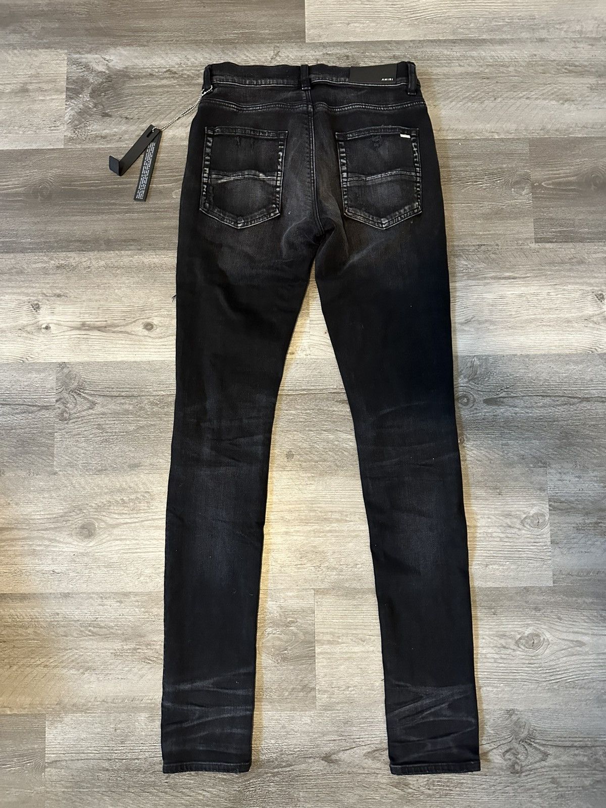 Amiri Amiri Thrasher Plus Jeans Size US 30 / EU 46 - 2 Thumbnail