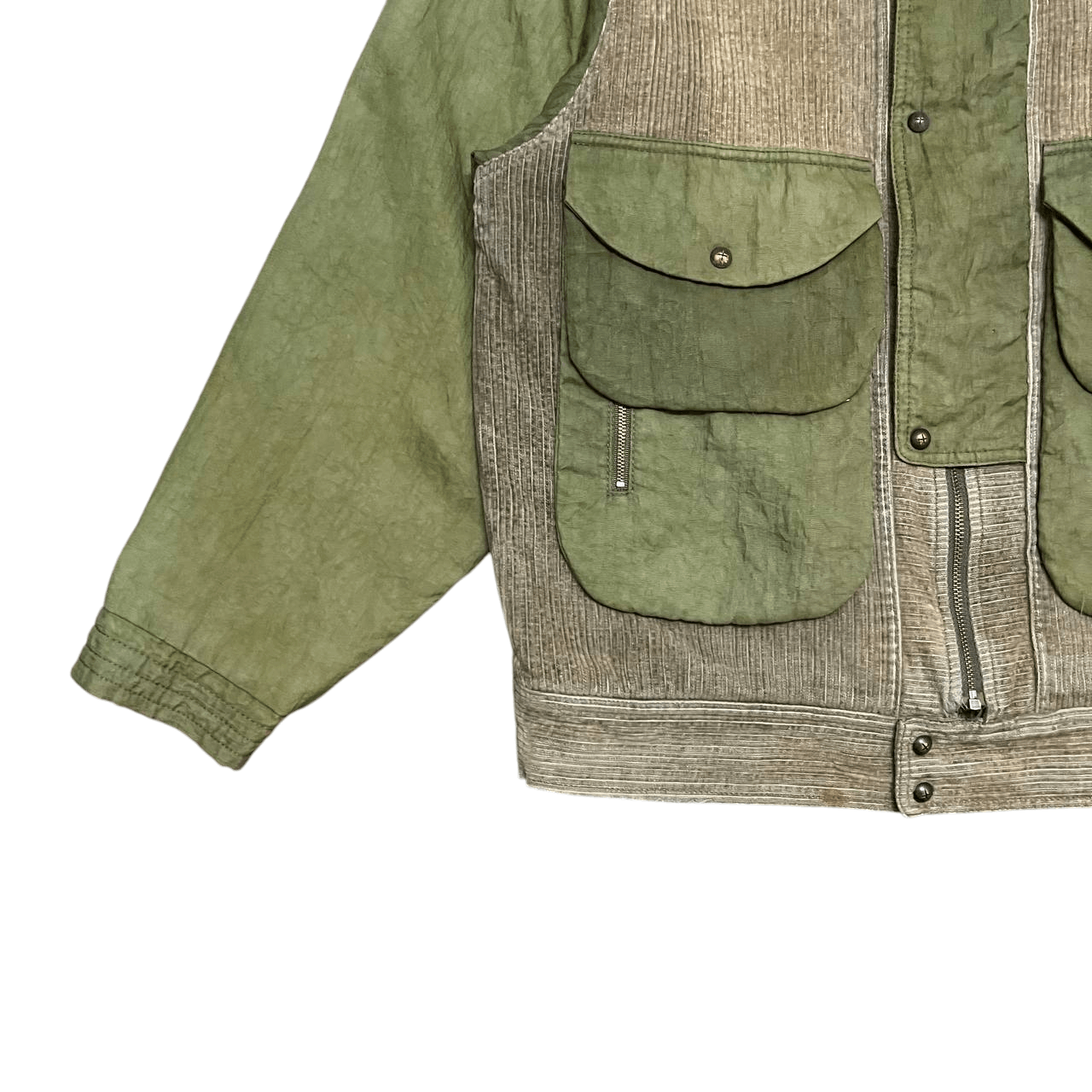 Issey Miyake Niedieck Brilliant Velvet Corduroy Jacket like Issey Miyake Size US L / EU 52-54 / 3 - 3 Thumbnail