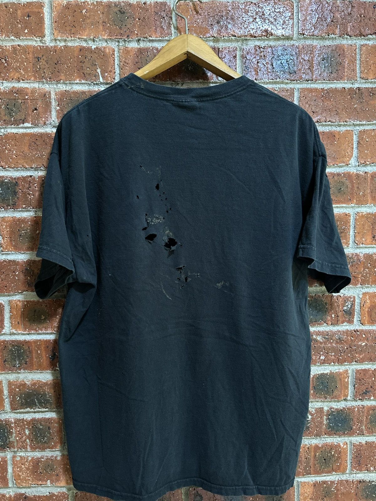 Expert Horror Thrashed Vintage Saw Harror Movie Distressed Grunge Tee Size US XL / EU 56 / 4 - 5 Thumbnail