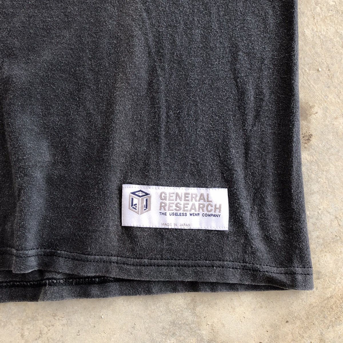 General Research × Vintage GENERAL RESEARCH Rare Design T-Shirt Size US L / EU 52-54 / 3 - 5 Thumbnail