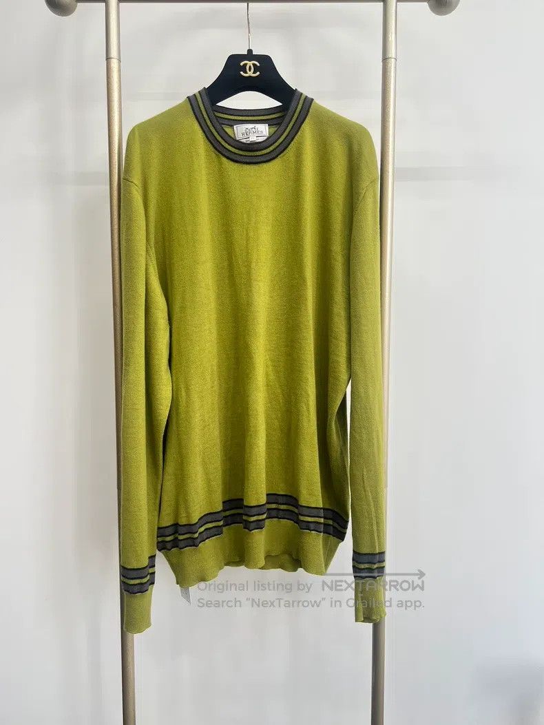 Hermes Hermes Knit Cashmere Sweater Size US XXL / EU 58 / 5 - 1 Thumbnail