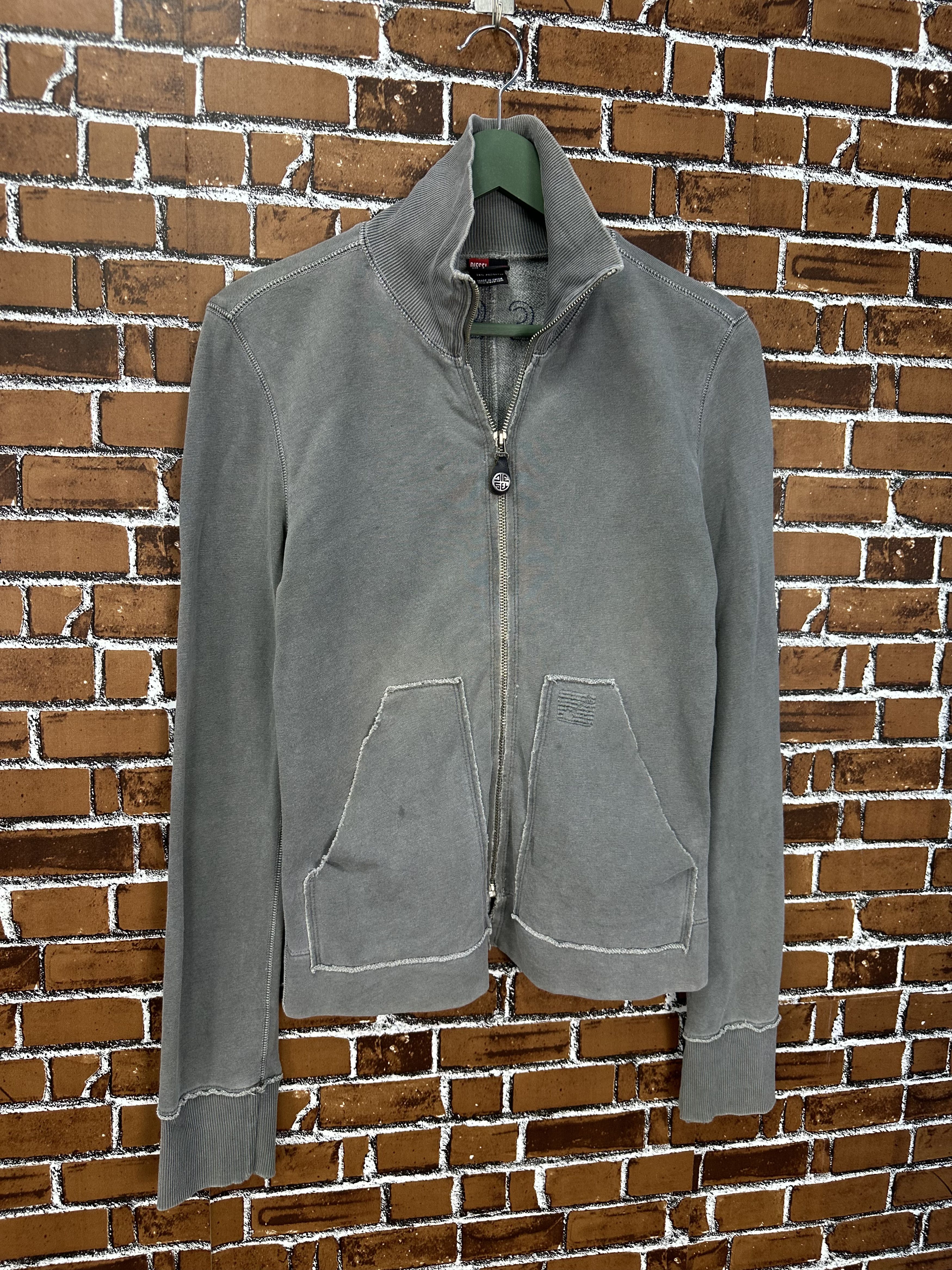 Diesel Vintage Diesel Zipper Jacket Z478 Size S / US 4 / IT 40 - 2 Thumbnail